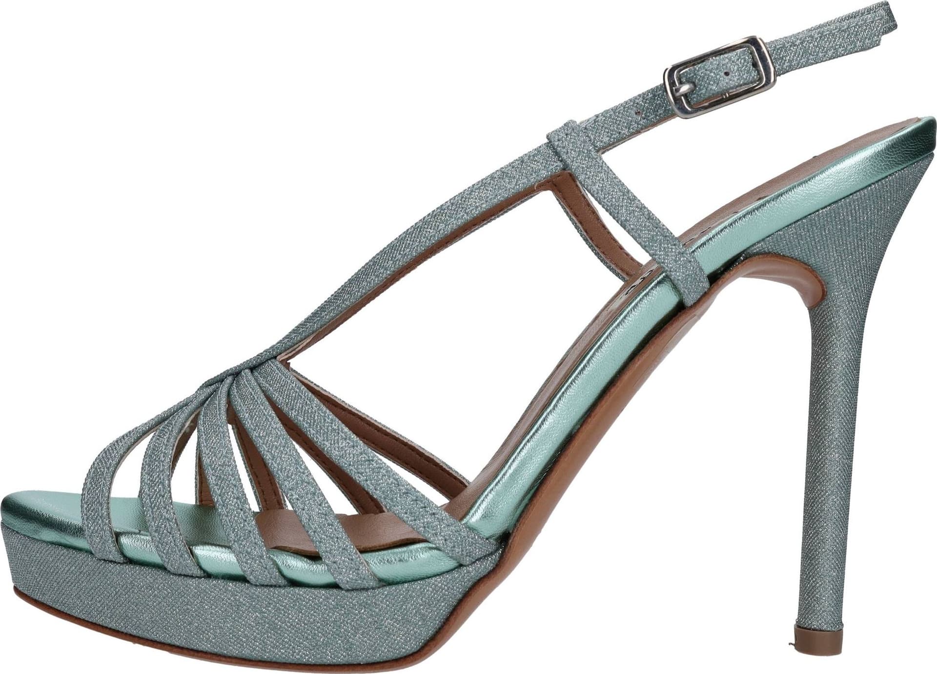 L'AMOUR PARIS Sandali Verde da donna in Sandali moda Drestige - Casamassima, commercioVirtuoso.it