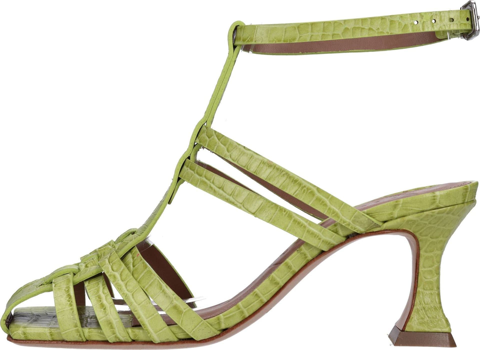 VICENZA Scarpe con Tacco Verde da donna in Scarpe col tacco Drestige - Casamassima, commercioVirtuoso.it