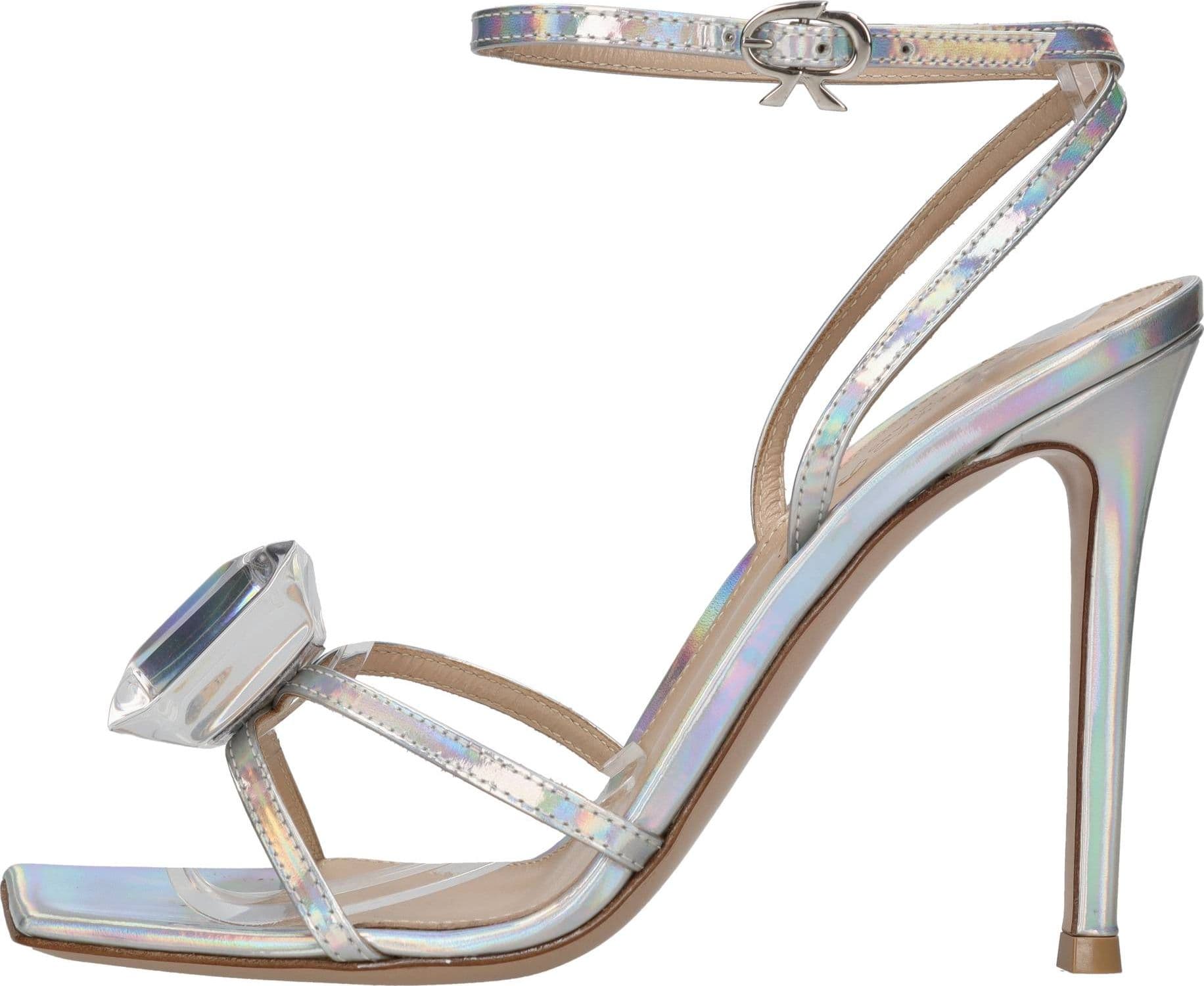 Gianvito Rossi Sandali Argento da donna in Sandali moda Drestige - Casamassima, commercioVirtuoso.it