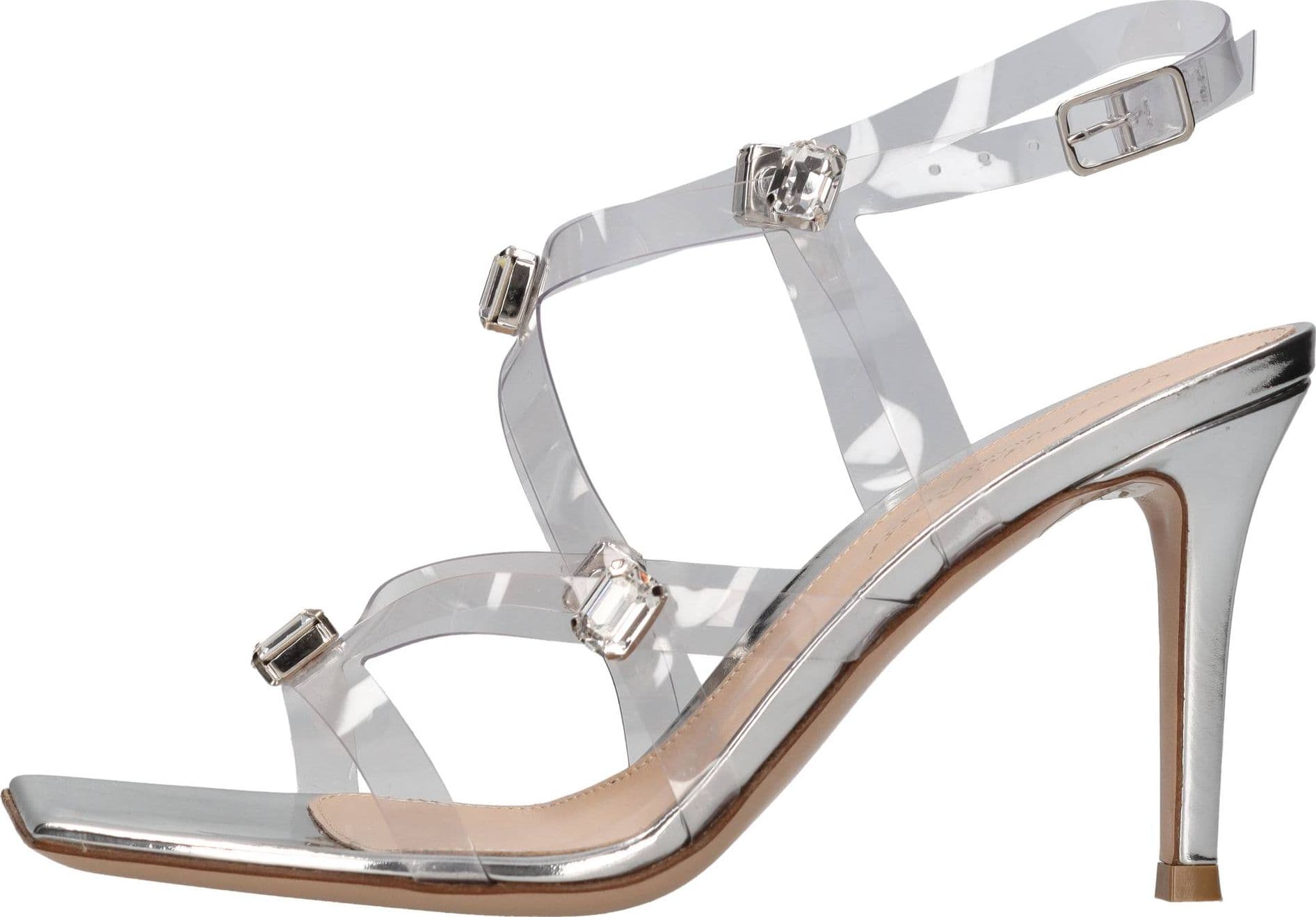 Gianvito Rossi Sandali Argento da donna in Sandali moda Drestige - Casamassima, commercioVirtuoso.it