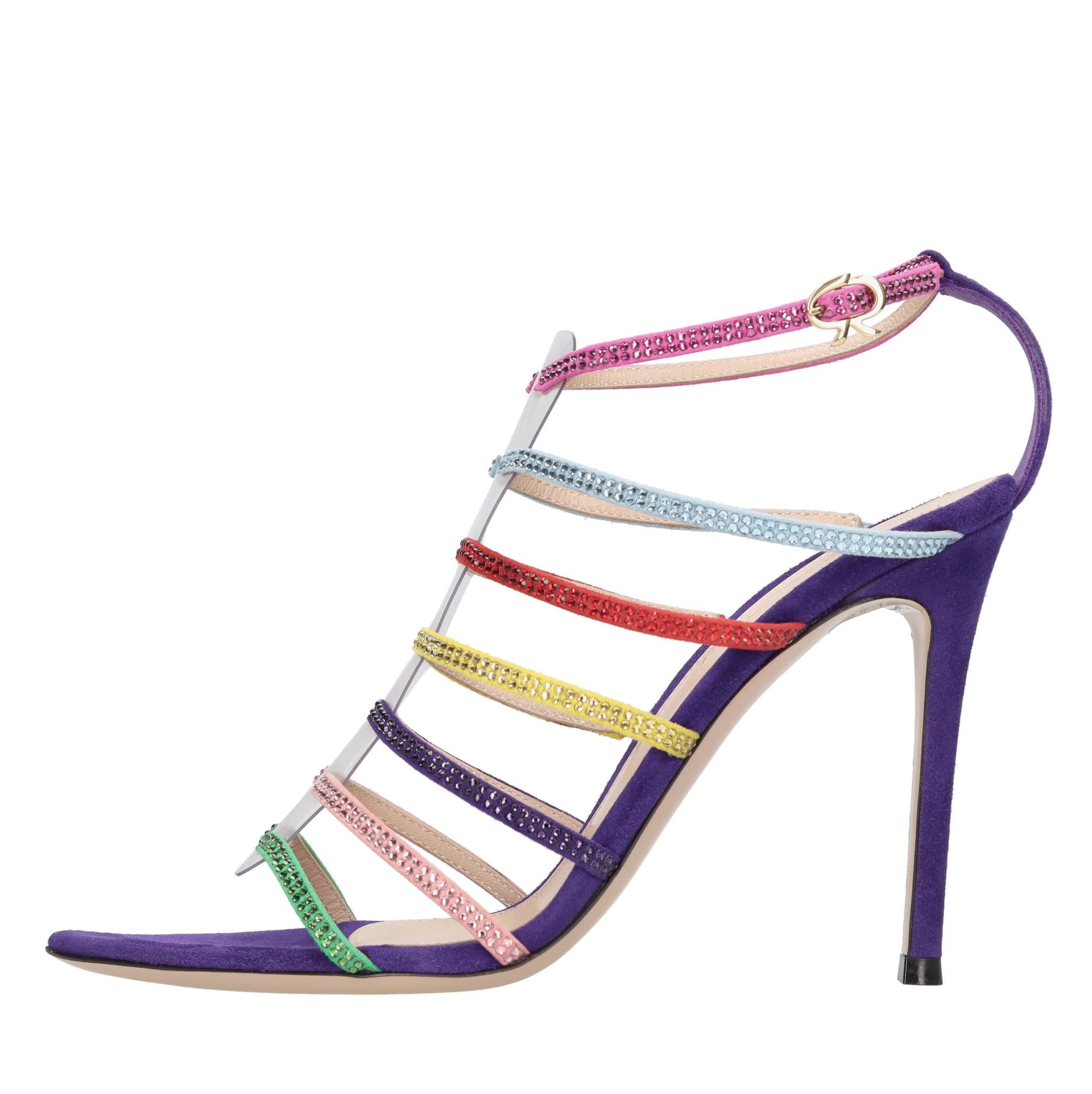 Gianvito Rossi Sandali Multicolour da donna in Sandali moda Drestige - Casamassima, commercioVirtuoso.it