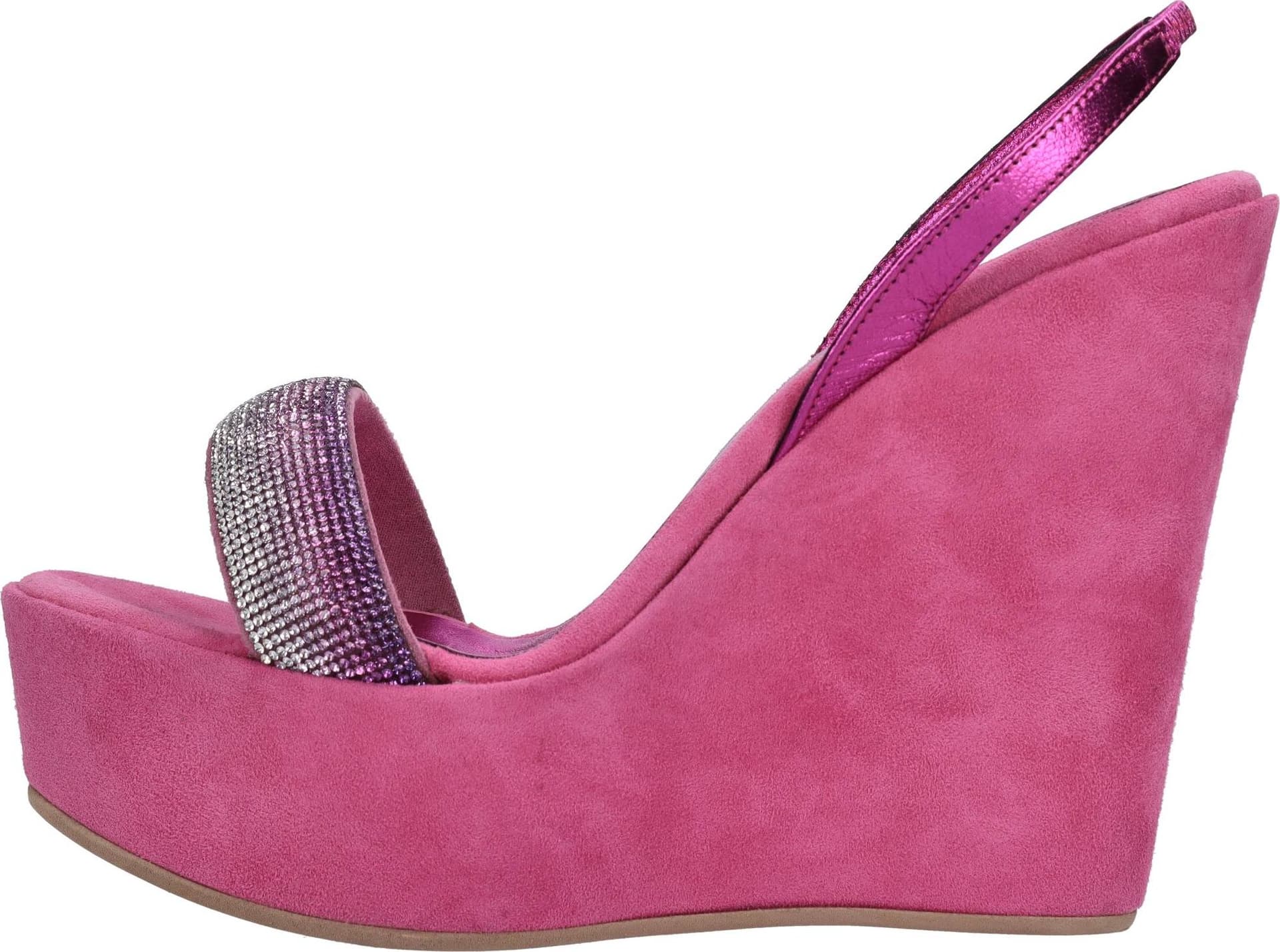 EDDI CUOMO Scarpe con Tacco Fucsia da donna in Scarpe col tacco Drestige - Casamassima, commercioVirtuoso.it