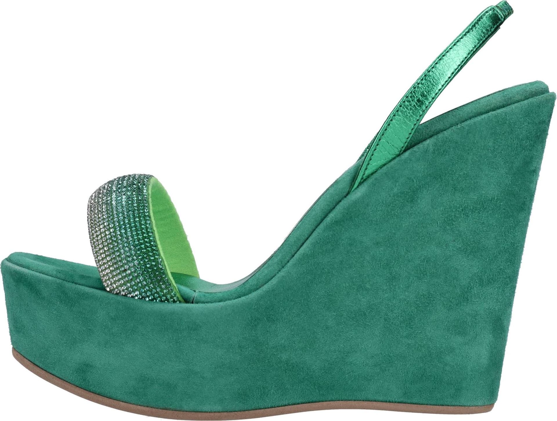 EDDI CUOMO Scarpe con Tacco Verde da donna in Scarpe col tacco Drestige - Casamassima, commercioVirtuoso.it