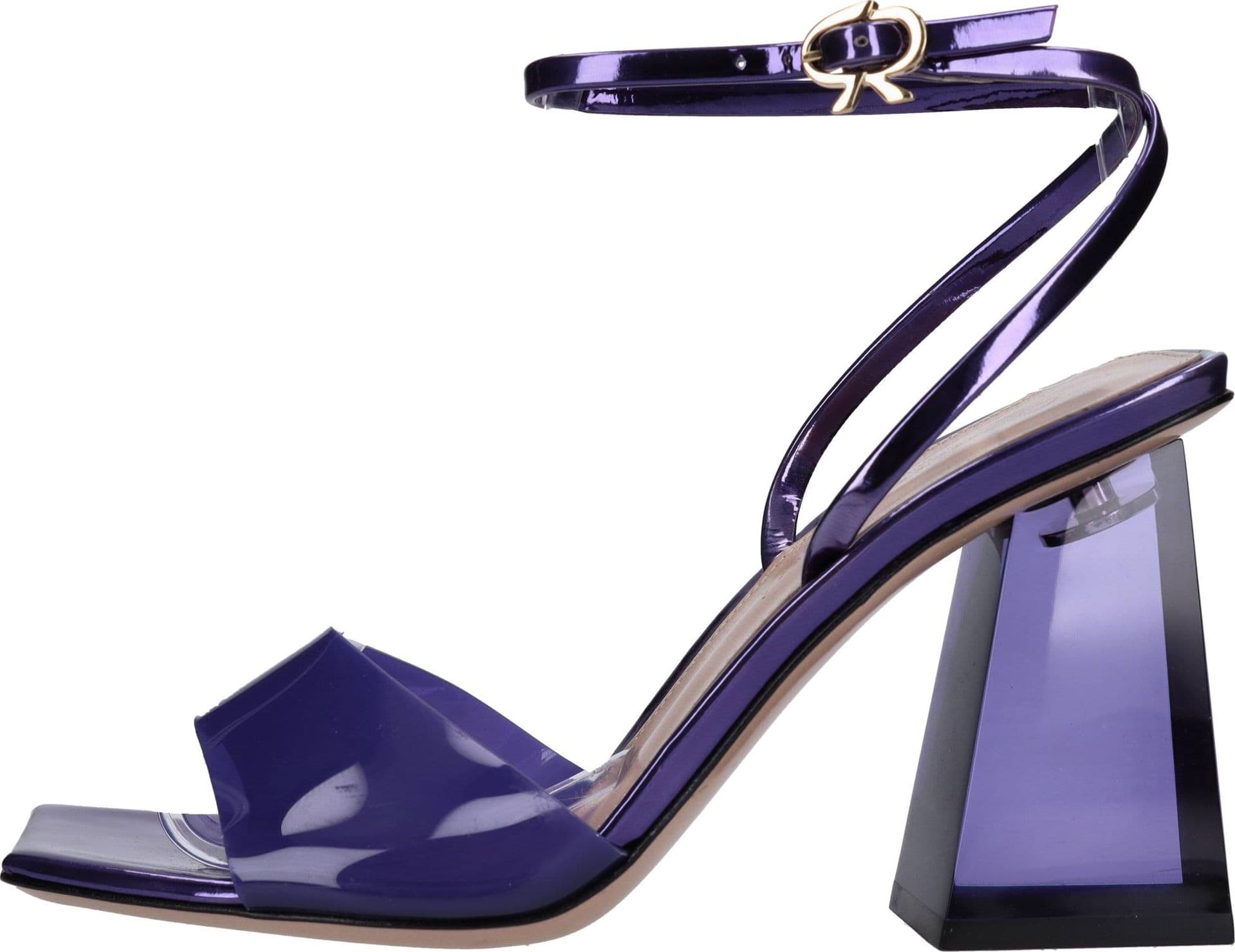 Gianvito Rossi Sandali Viola da donna in Sandali moda Drestige - Casamassima, commercioVirtuoso.it
