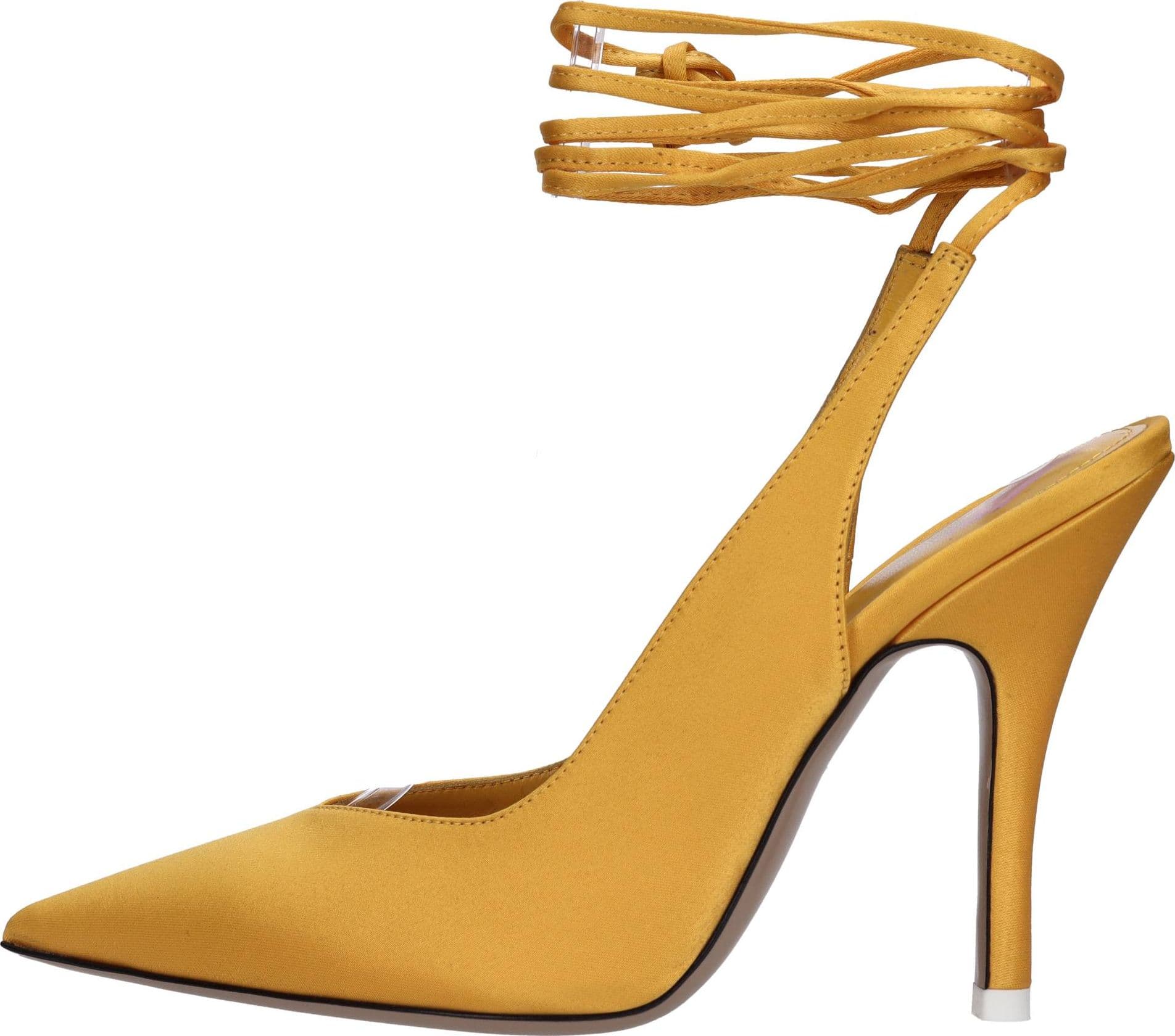 The Attico Scarpe con Tacco Giallo da donna in Scarpe col tacco Drestige - Casamassima, commercioVirtuoso.it
