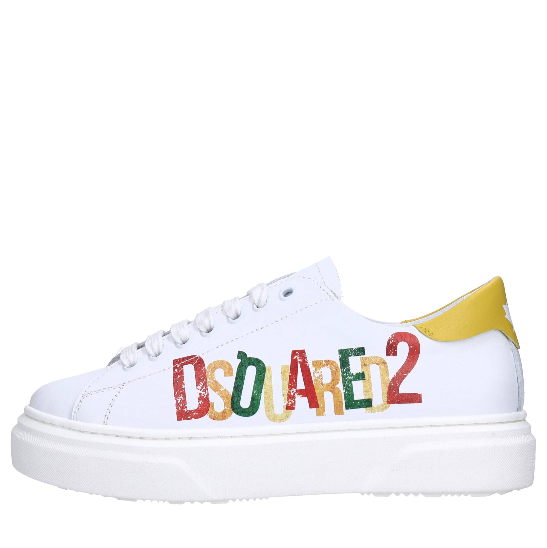 Dsquared2 Sneakers Bianco da donna in Sneaker casual Drestige - Casamassima, commercioVirtuoso.it
