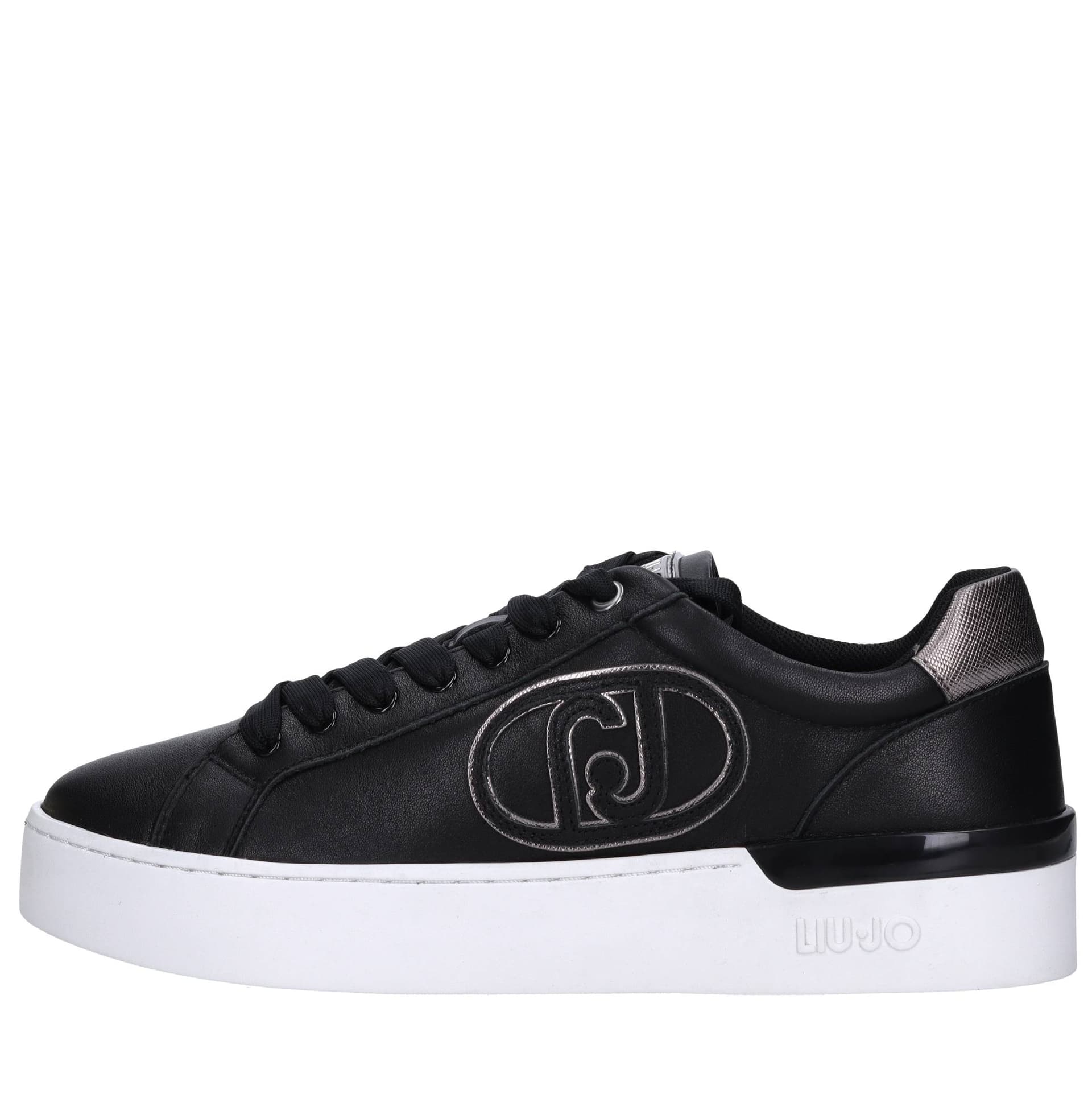 Liu Jo Sneakers Nero da donna in Sneaker casual Drestige - Casamassima, commercioVirtuoso.it