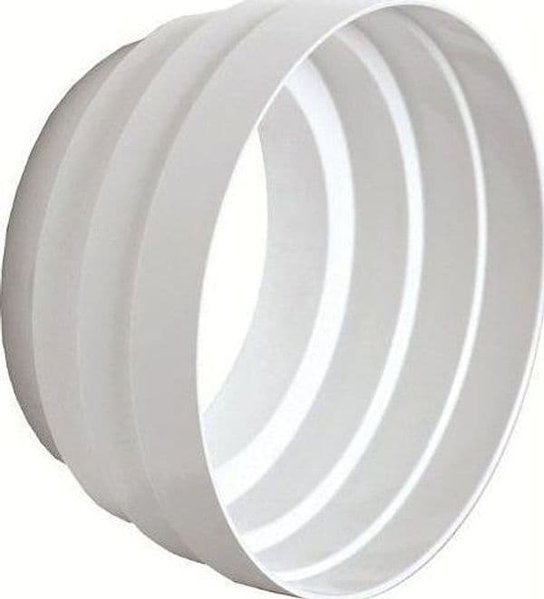 First M 96mm x F 125mm cono riduzione a gradini per tubi aerazione cappa in Canalizzazioni Aloiserw.com - Altomonte, commercioVirtuoso.it