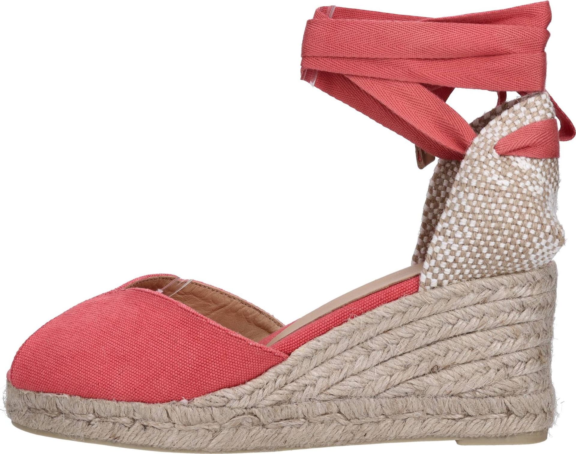 Castaner Scarpe con Tacco Rosa da donna in Scarpe da ballo da donna Drestige - Casamassima, commercioVirtuoso.it