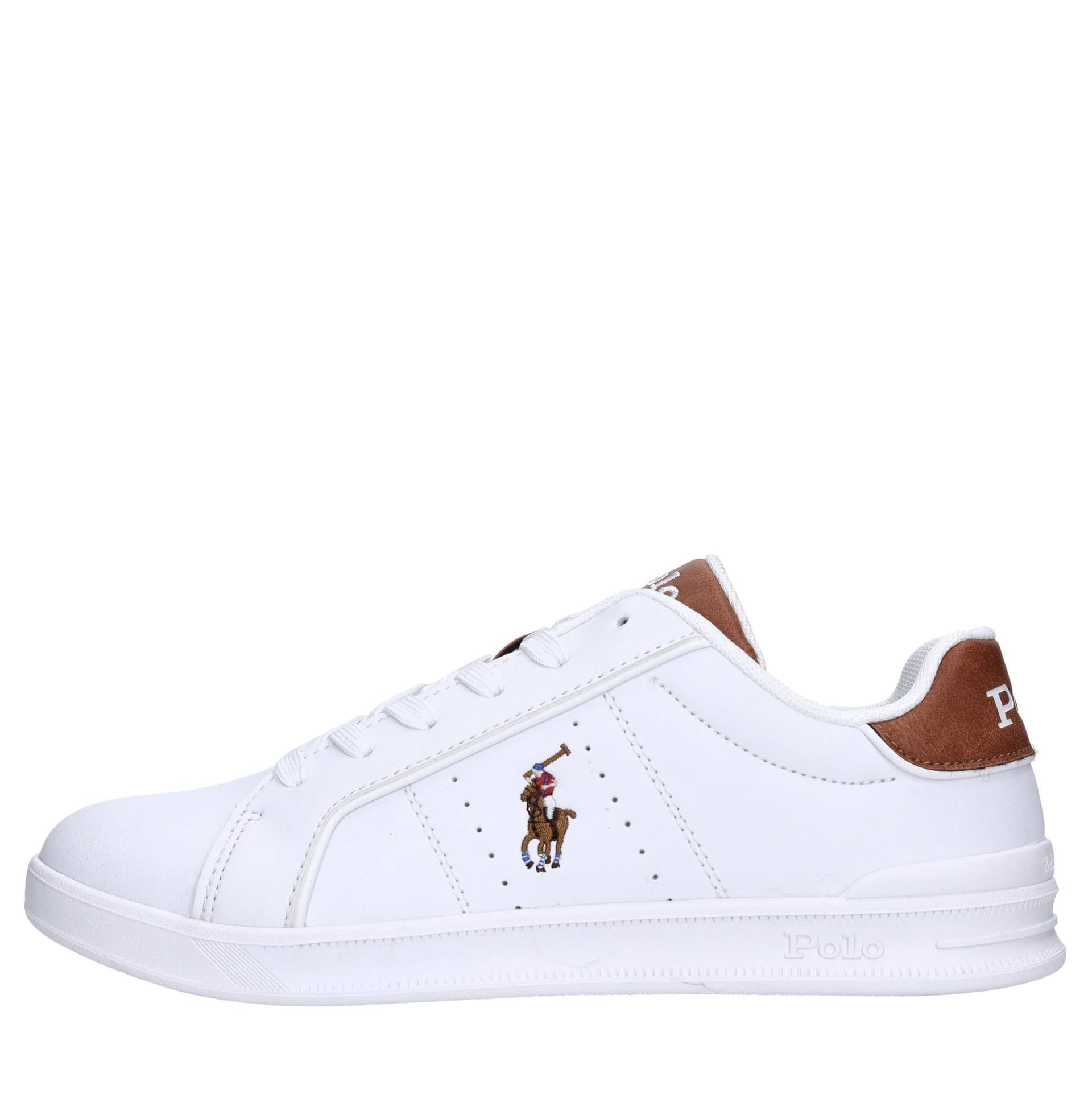 Polo Ralph Lauren Sneakers Bianco da donna in Sneaker casual Drestige - Casamassima, commercioVirtuoso.it