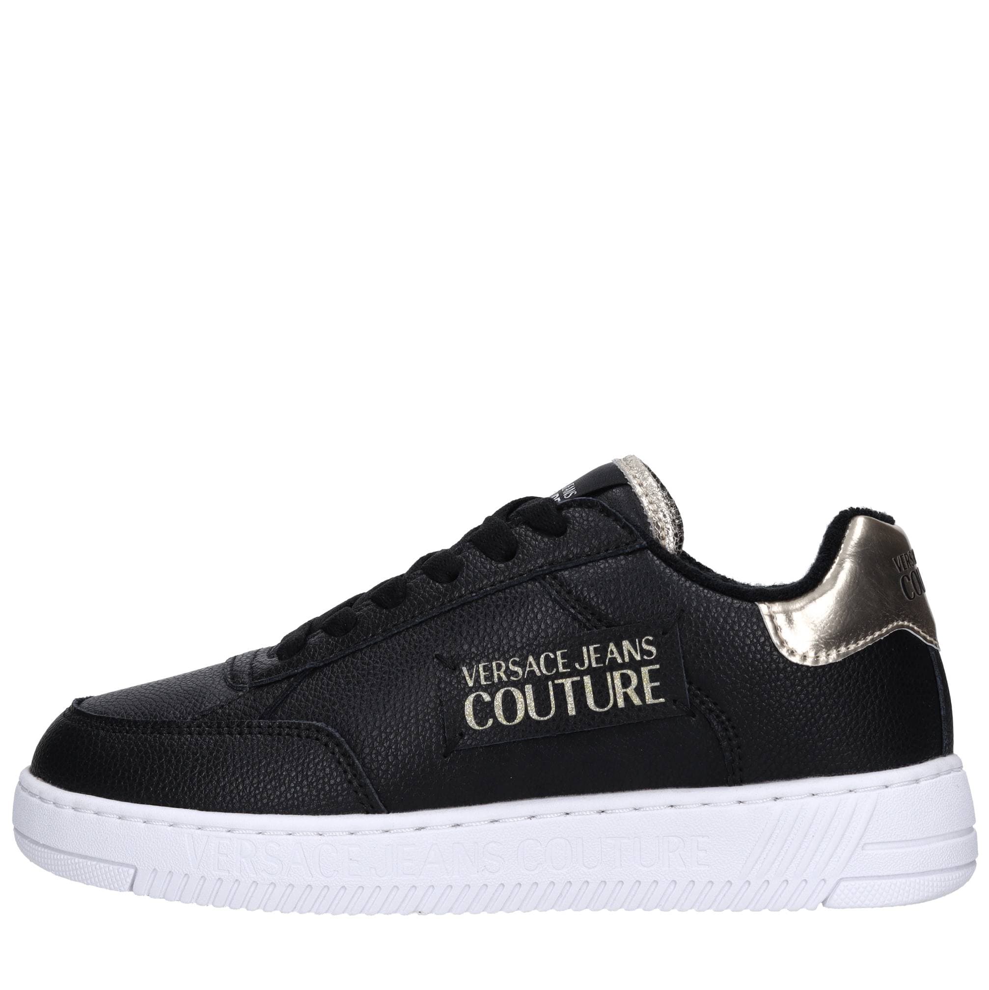 VERSACE JEANS COUTURE Sneakers Nero da donna in Sneaker casual Drestige - Casamassima, commercioVirtuoso.it