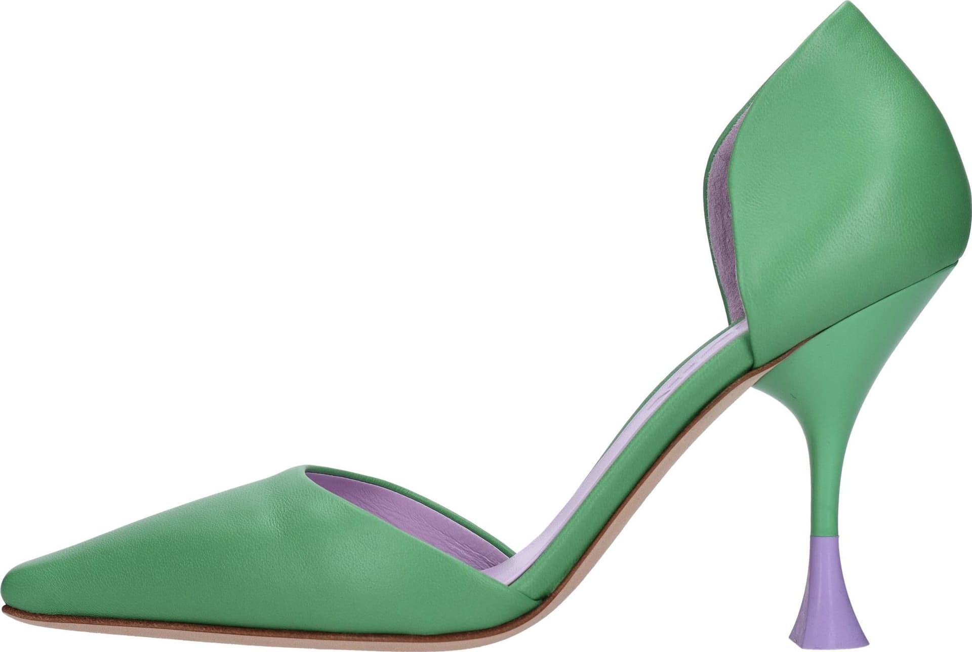 3JUIN Scarpe con Tacco Verde da donna in Scarpe col tacco Drestige - Casamassima, commercioVirtuoso.it