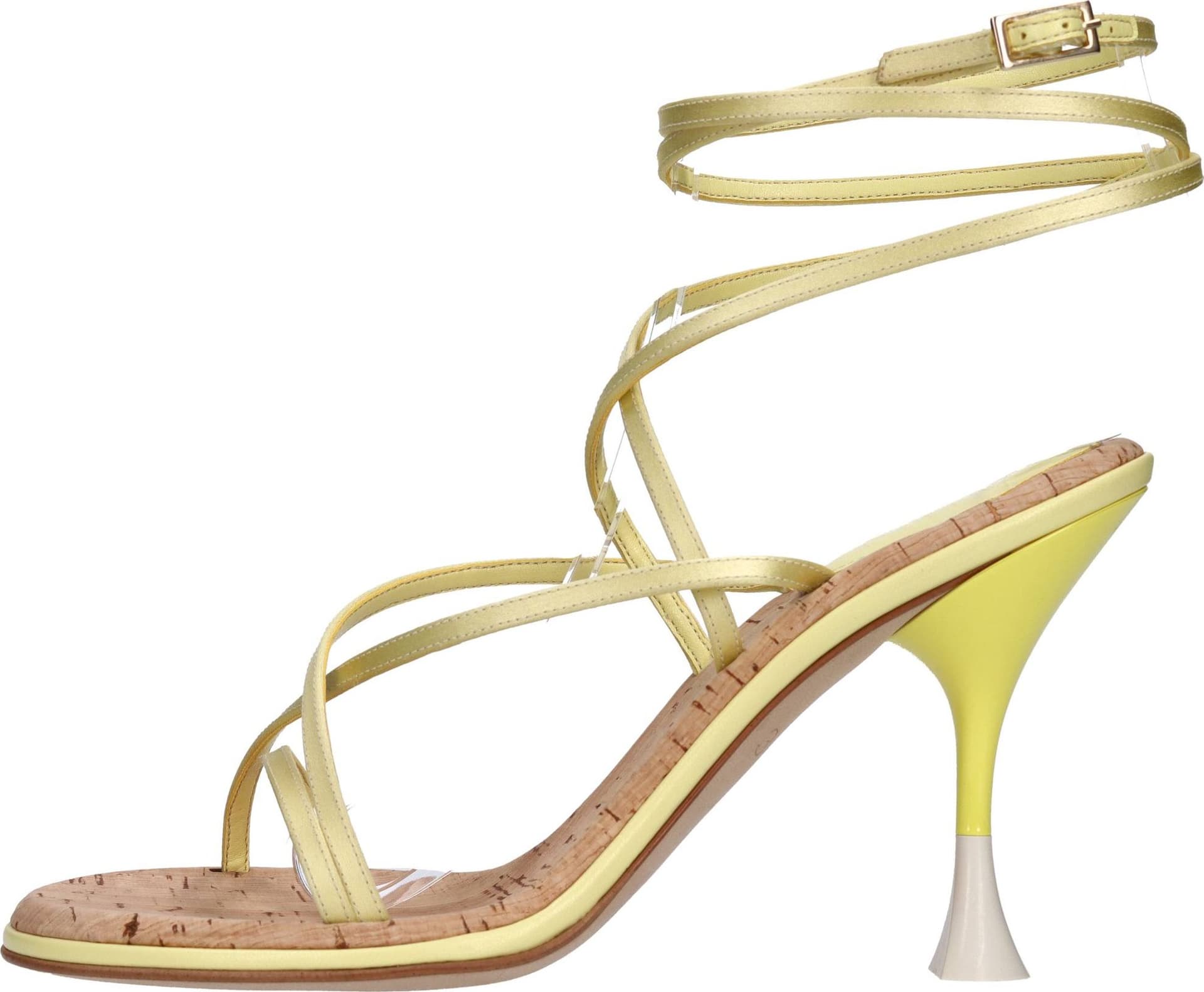 3JUIN Sandali Giallo da donna in Sandali moda Drestige - Casamassima, commercioVirtuoso.it