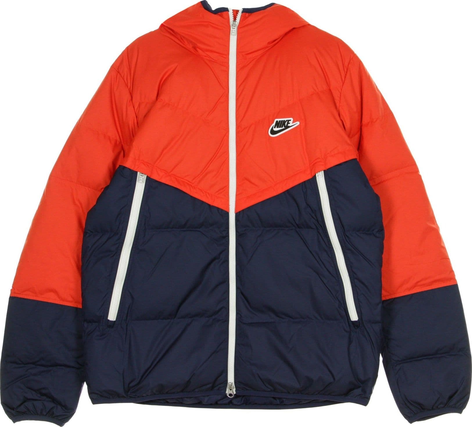 Nike Piumino Uomo Sportswear Down-fill Windrunner Chile Red/midnight Navy/black da uomo in Giacche sportive e tecniche Drestige - Casamassima, commercioVirtuoso.it