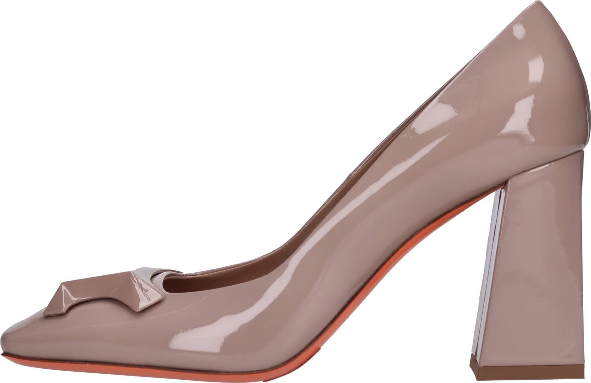 Santoni Scarpe con Tacco Beige da donna in Scarpe col tacco Drestige - Casamassima, commercioVirtuoso.it