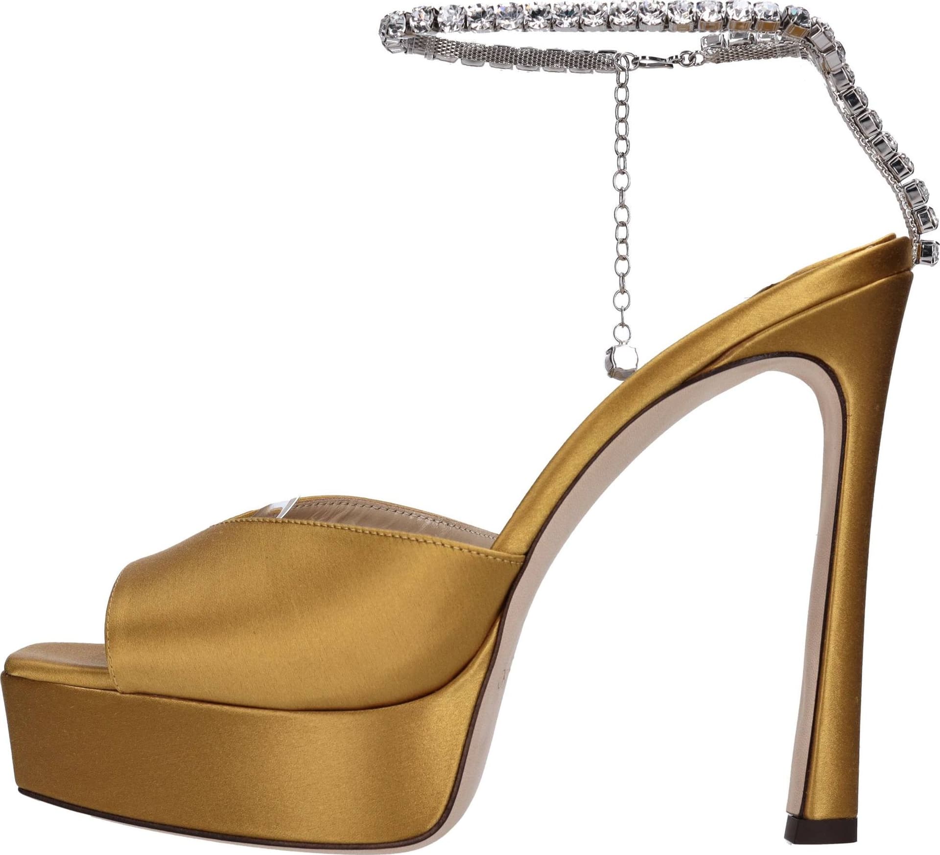 Jimmy Choo Sandali Oro da donna in Sandali moda Drestige - Casamassima, commercioVirtuoso.it