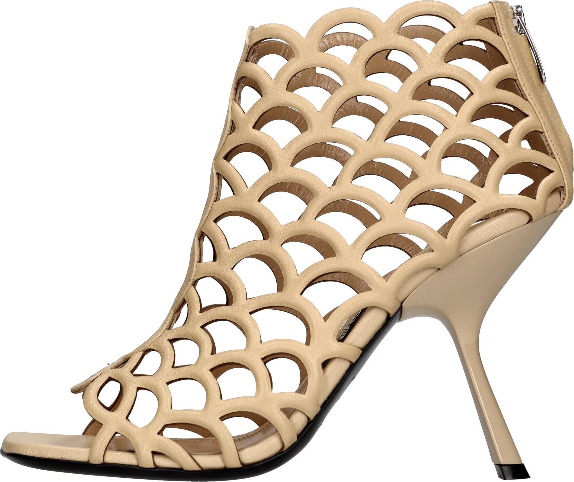 Sergio Rossi Stivali Beige da donna in Stivali Drestige - Casamassima, commercioVirtuoso.it