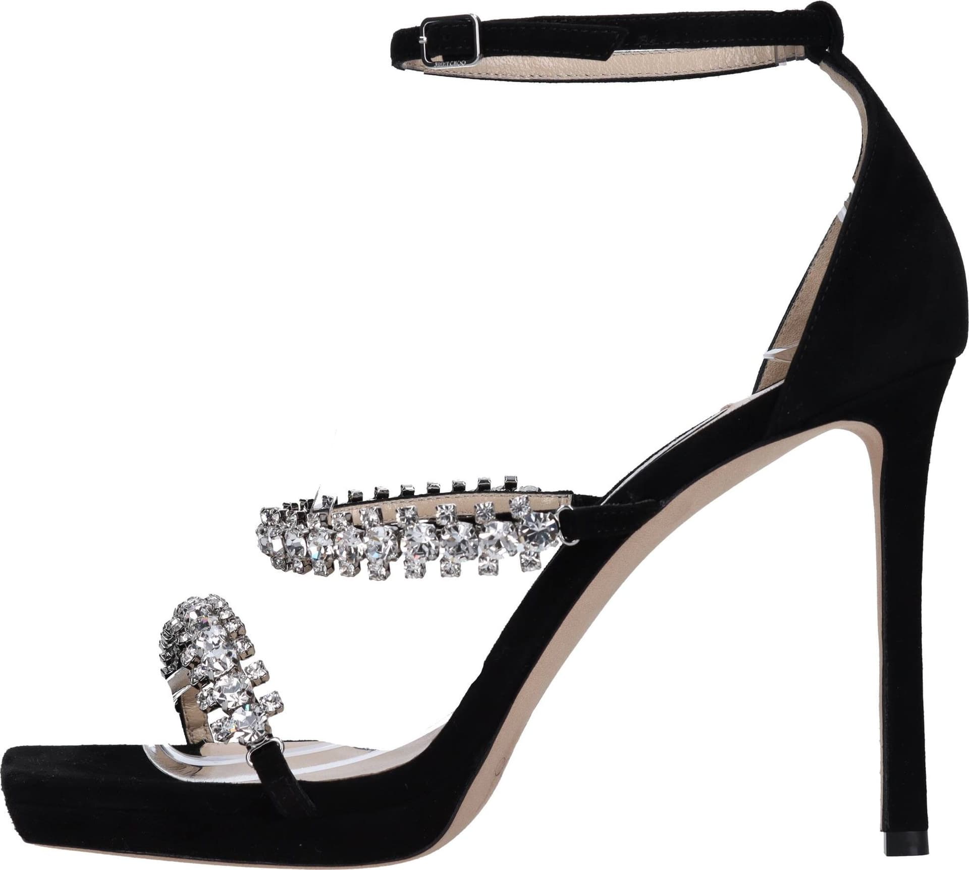 Jimmy Choo Sandali Nero da donna in Sandali moda Drestige - Casamassima, commercioVirtuoso.it