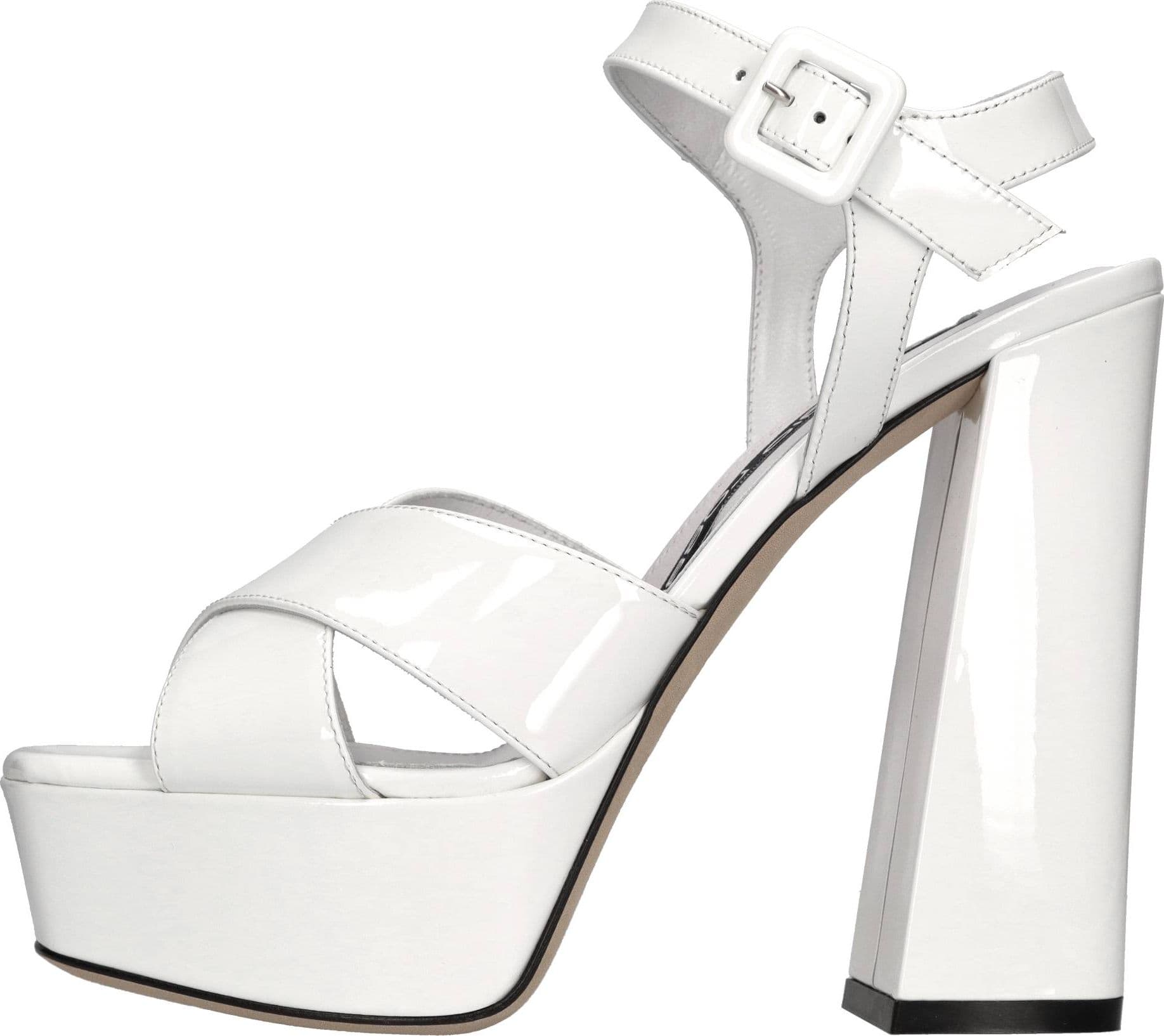 Sergio Rossi Sandali Bianco da donna in Sandali moda Drestige - Casamassima, commercioVirtuoso.it