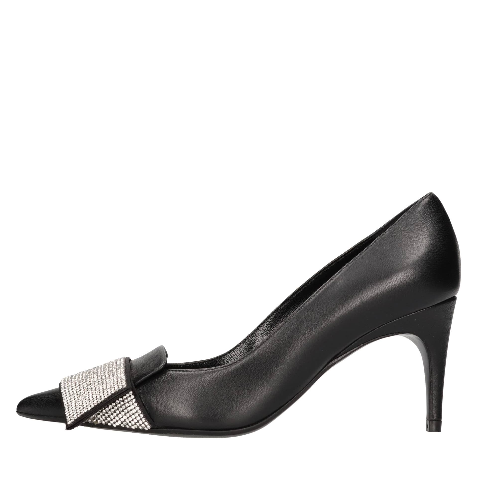 Sergio Rossi Scarpe con Tacco Nero da donna in Scarpe col tacco Drestige - Casamassima, commercioVirtuoso.it