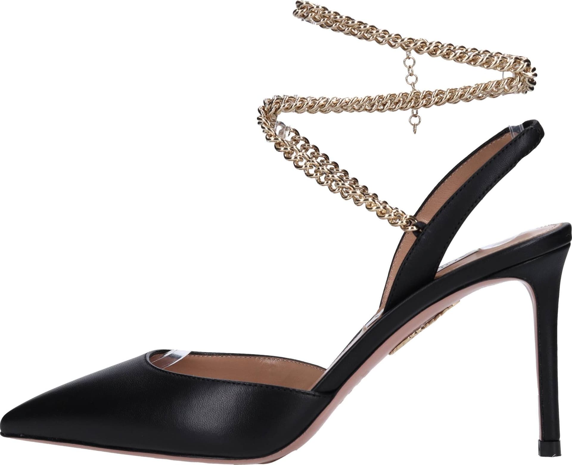 Aquazzura Scarpe con Tacco Nero da donna in Scarpe col tacco Drestige - Casamassima, commercioVirtuoso.it