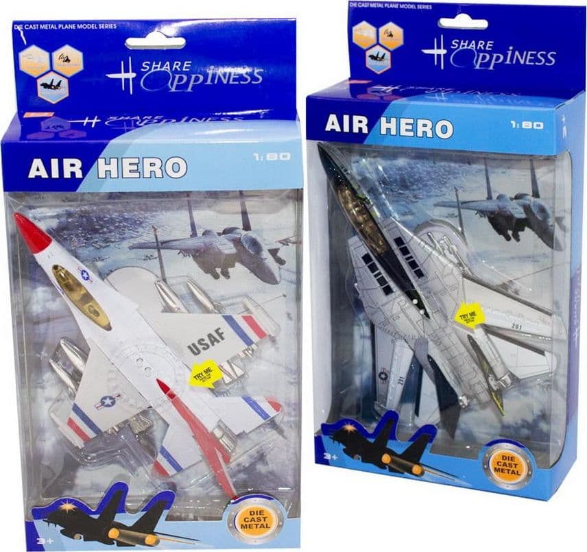 Aereo militare luci e suoni Kidz Corner