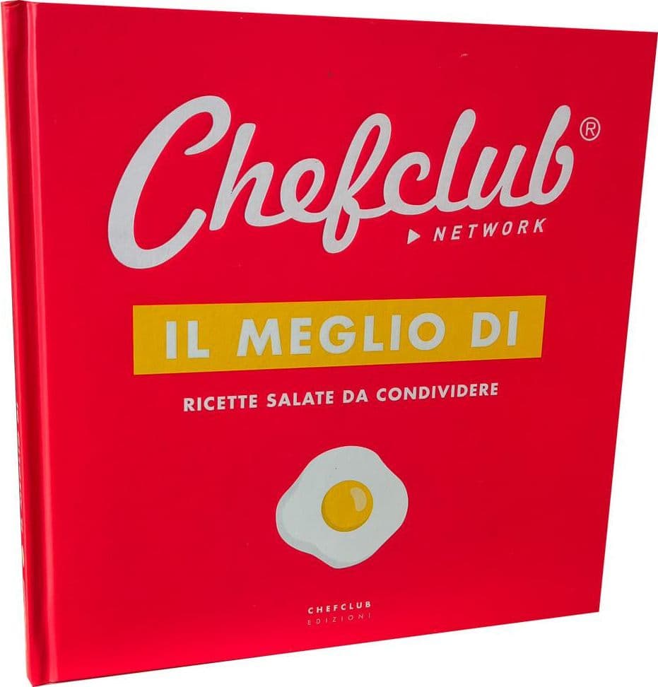 Chefclub Libro di Cucina volume 1