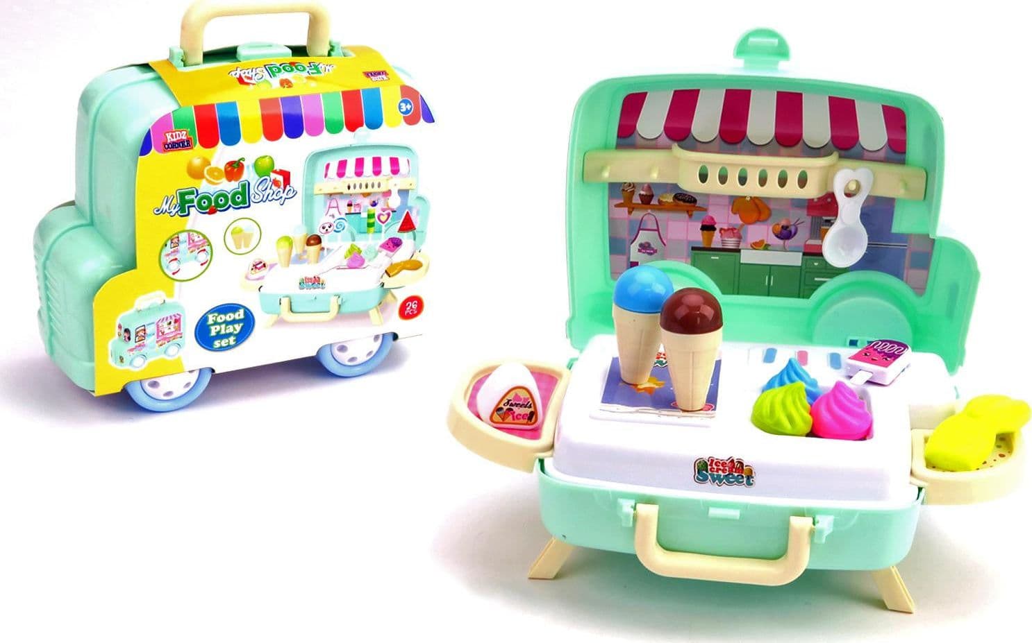 Camioncino dei Gelati 26 Accessori Playset