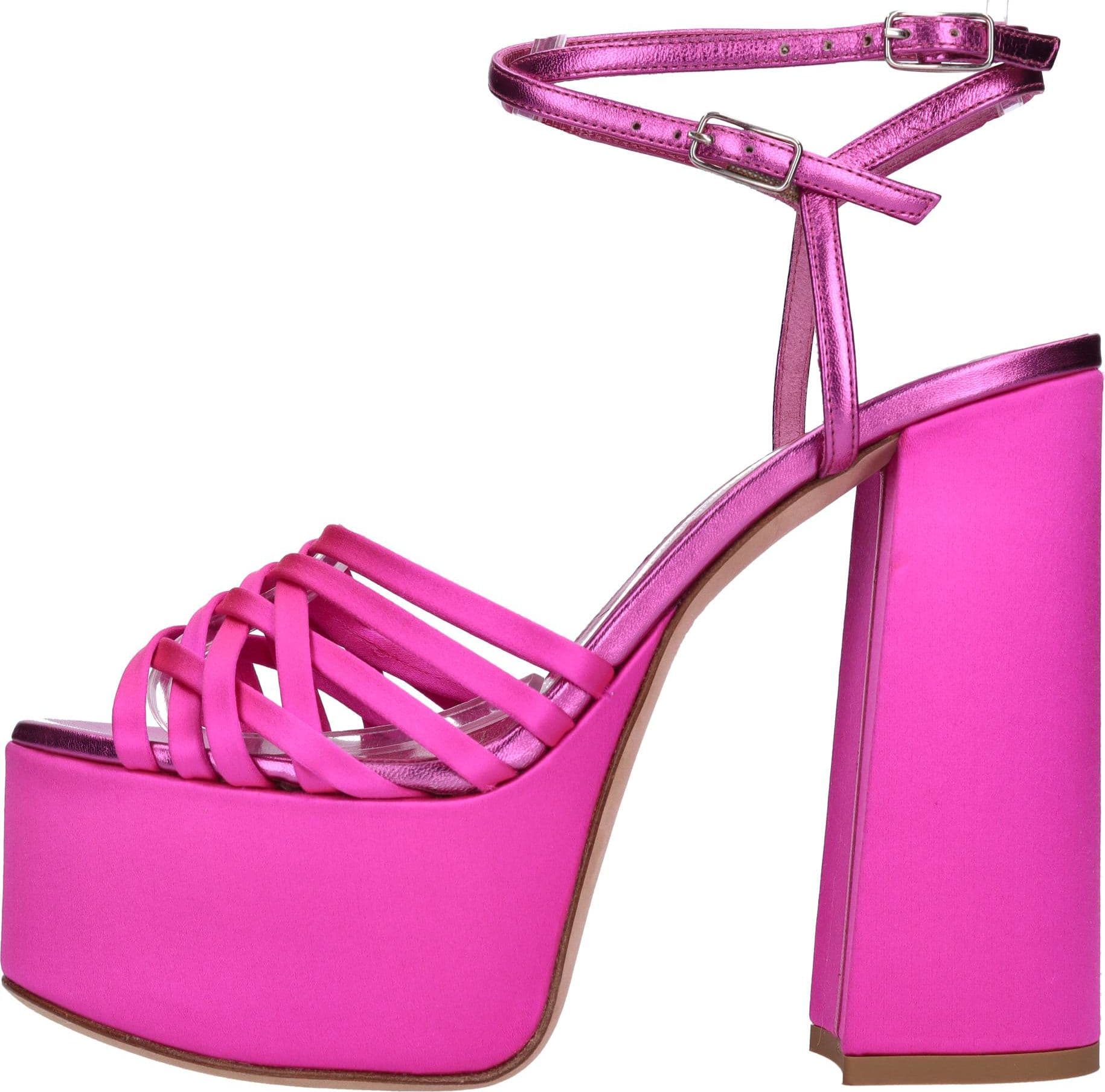Lella Baldi Sandali Fucsia da donna in Sandali moda Drestige - Casamassima, commercioVirtuoso.it