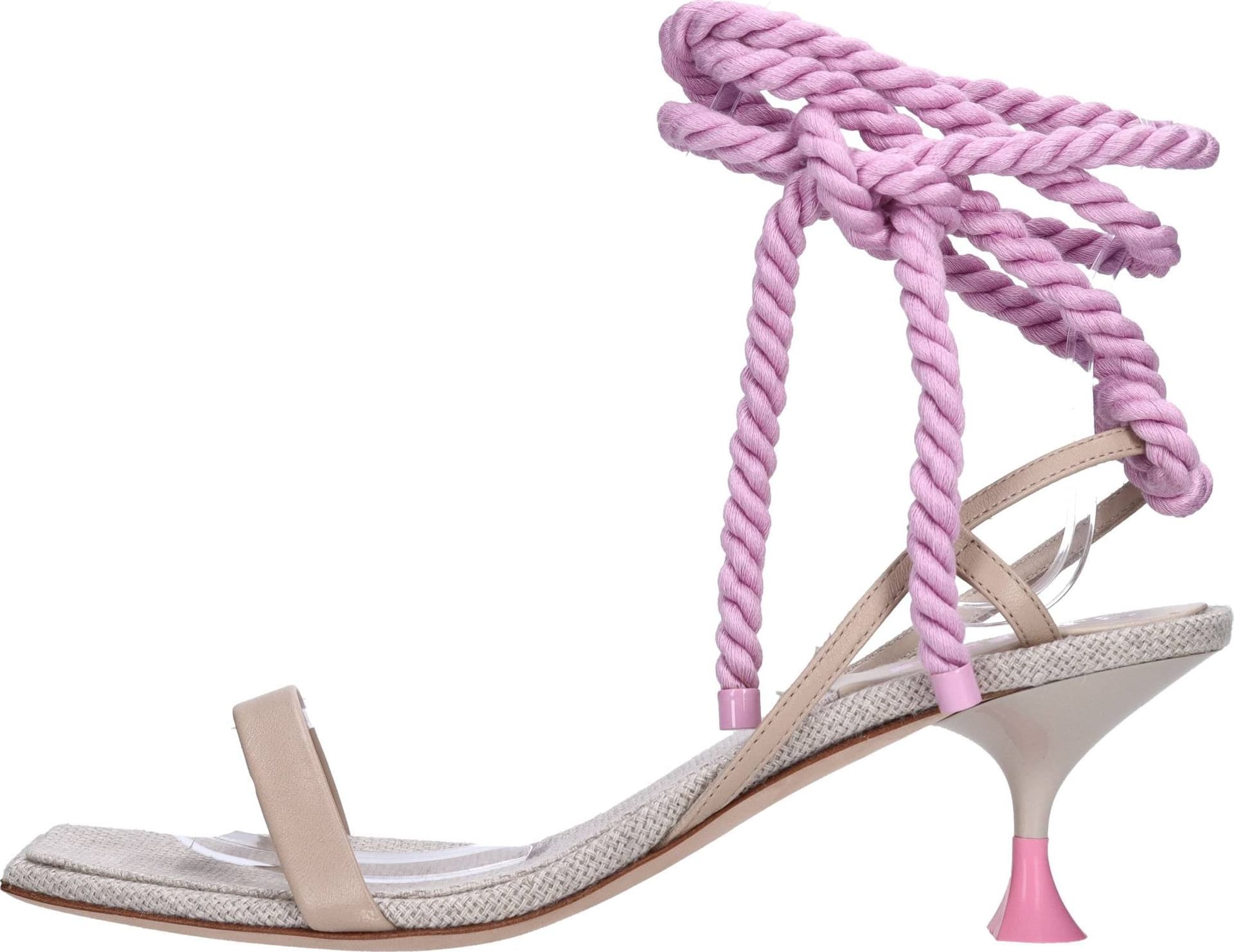 3JUIN Sandali Beige da donna in Sandali moda Drestige - Casamassima, commercioVirtuoso.it