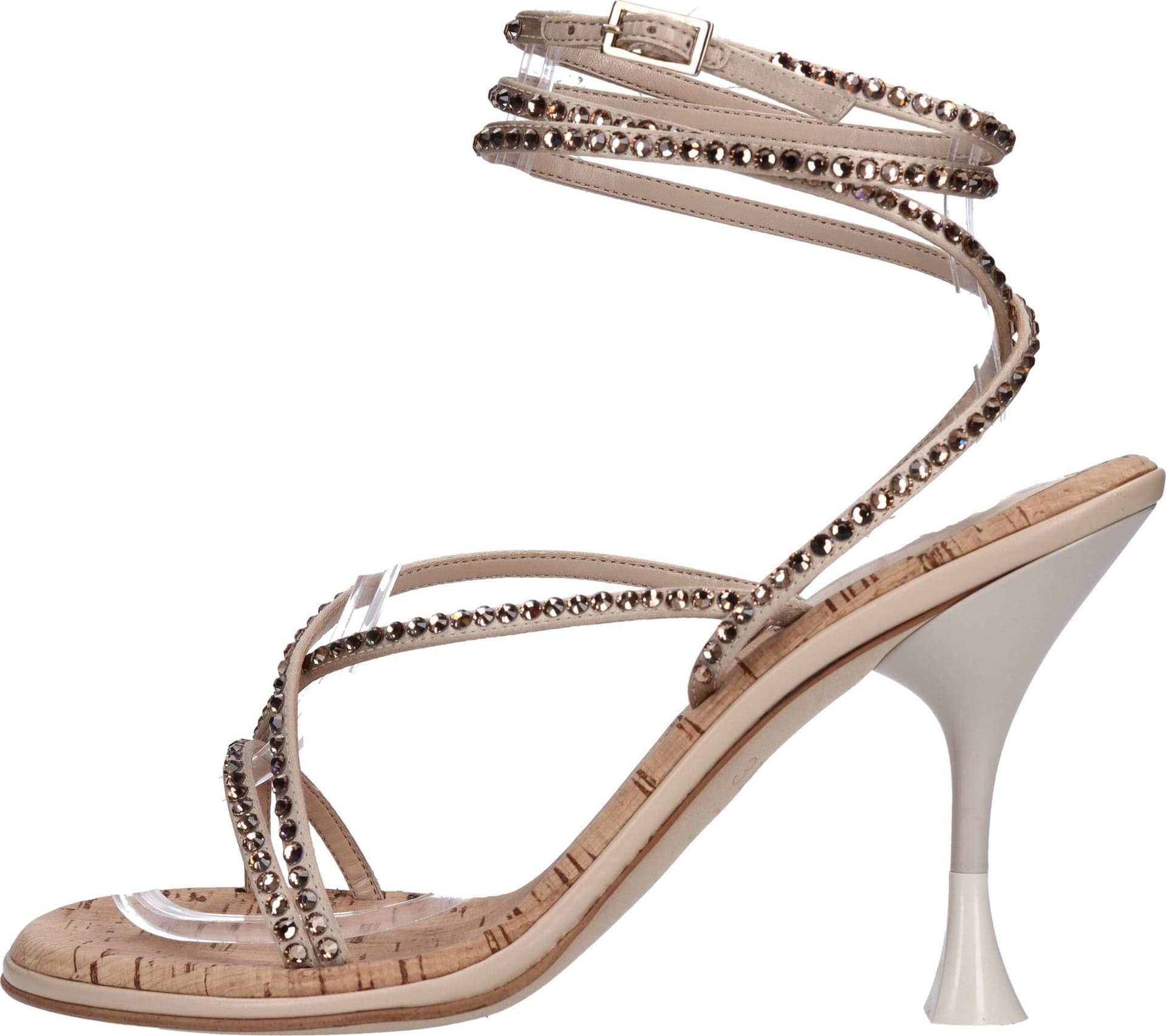 3JUIN Sandali Beige da donna in Sandali moda Drestige - Casamassima, commercioVirtuoso.it