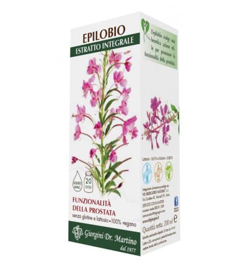 Epilobio 60ml gtt in Multivitamine e minerali Clubfarma - Melilli, commercioVirtuoso.it