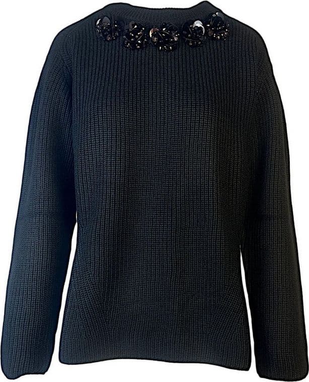 Parosh Maglie Nero da donna in Maglioni Drestige - Casamassima, commercioVirtuoso.it