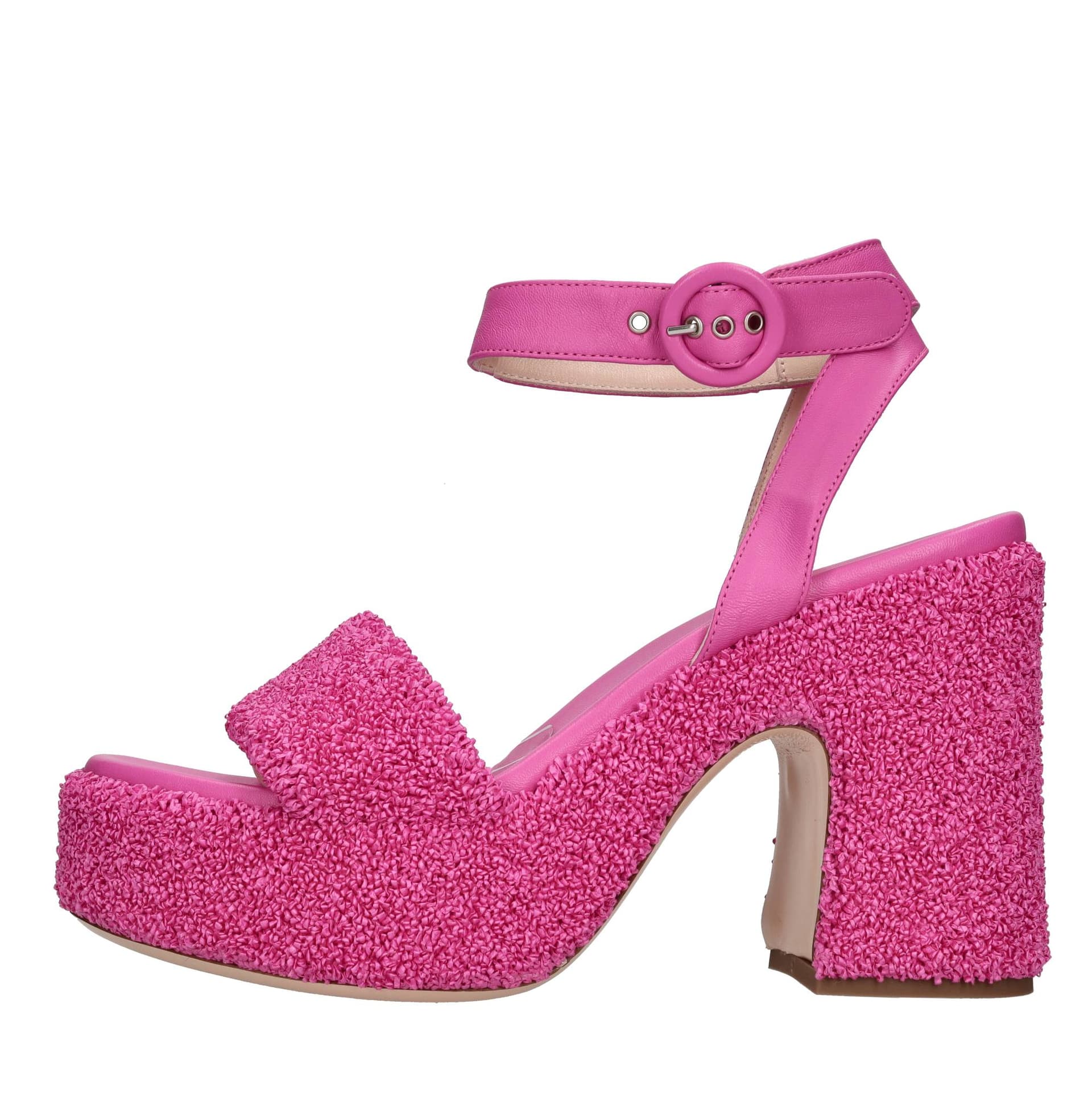 AGL Sandali Fucsia da donna in Scarpe col tacco Drestige - Casamassima, commercioVirtuoso.it