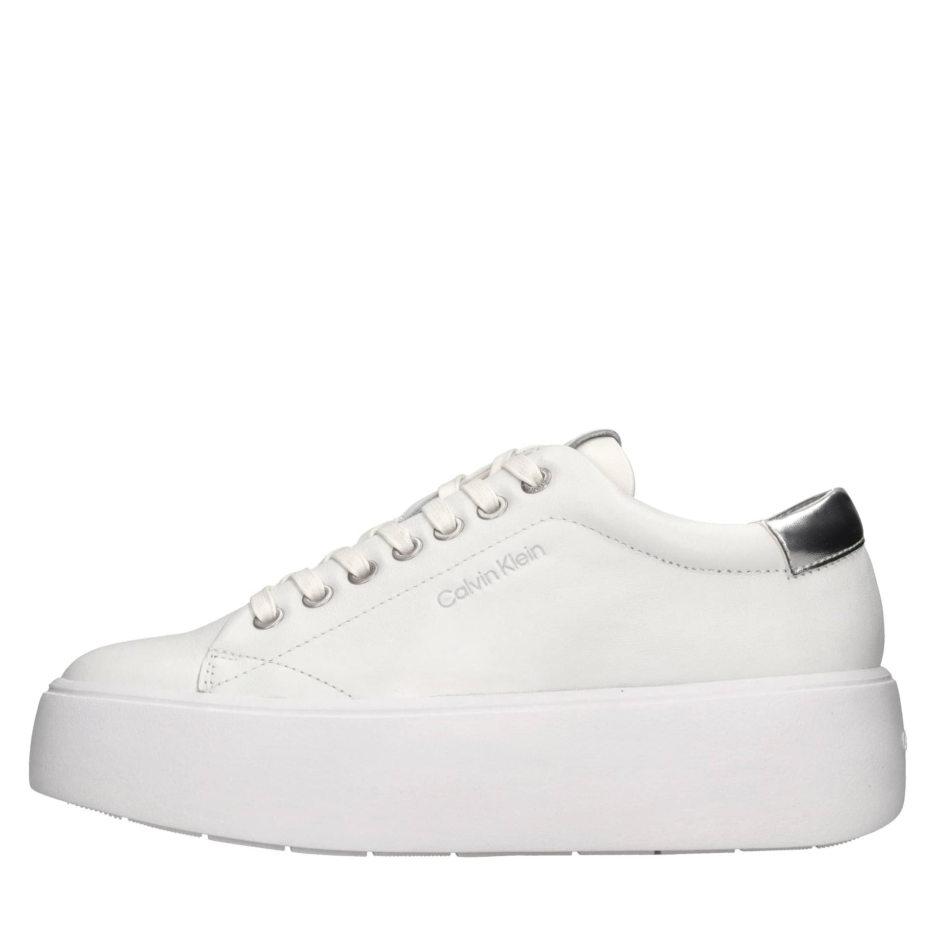Calvin Klein Sneakers Bianco da donna in Sneaker casual Drestige - Casamassima, commercioVirtuoso.it