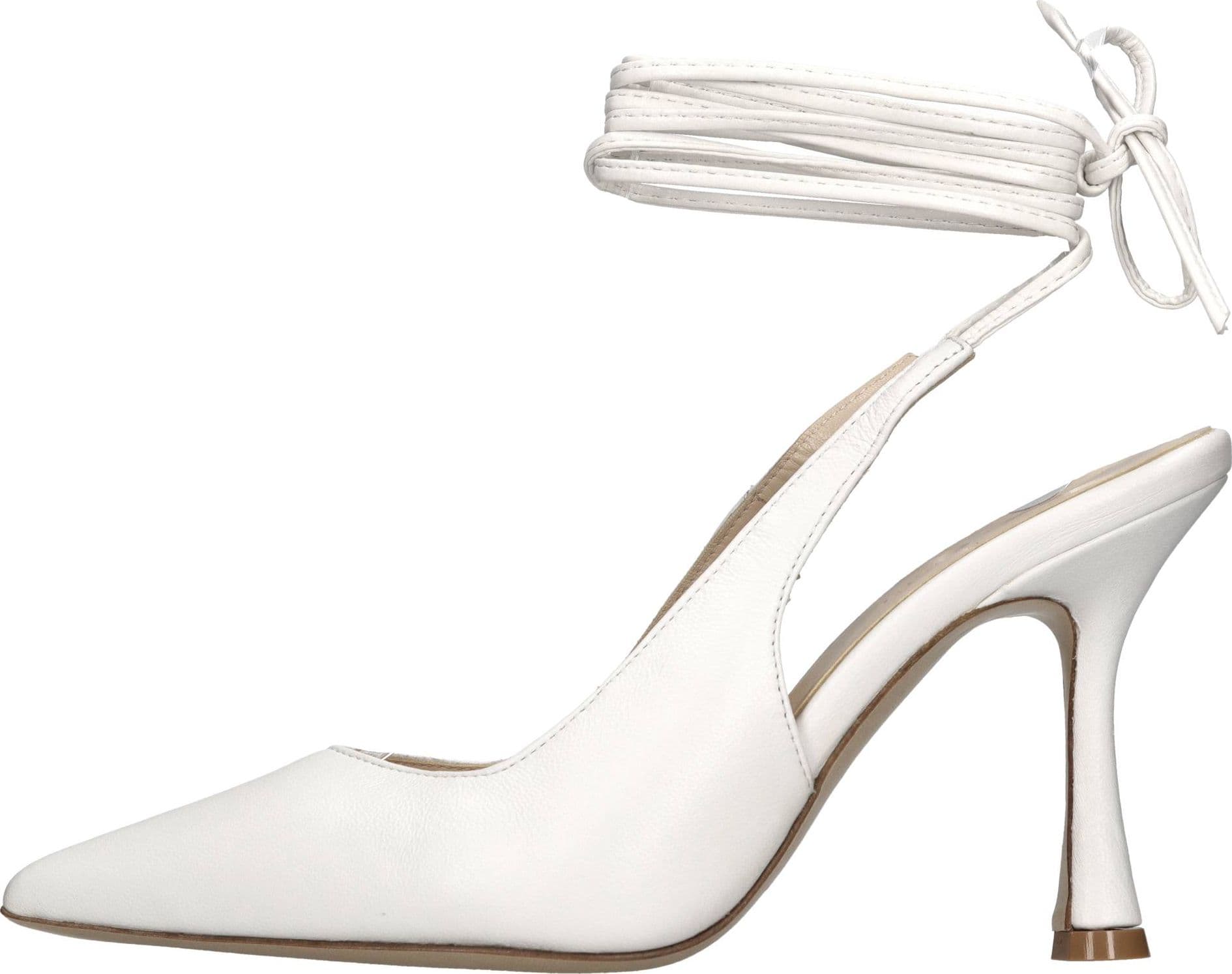 Parosh Scarpe con Tacco Bianco da donna in Scarpe col tacco Drestige - Casamassima, commercioVirtuoso.it