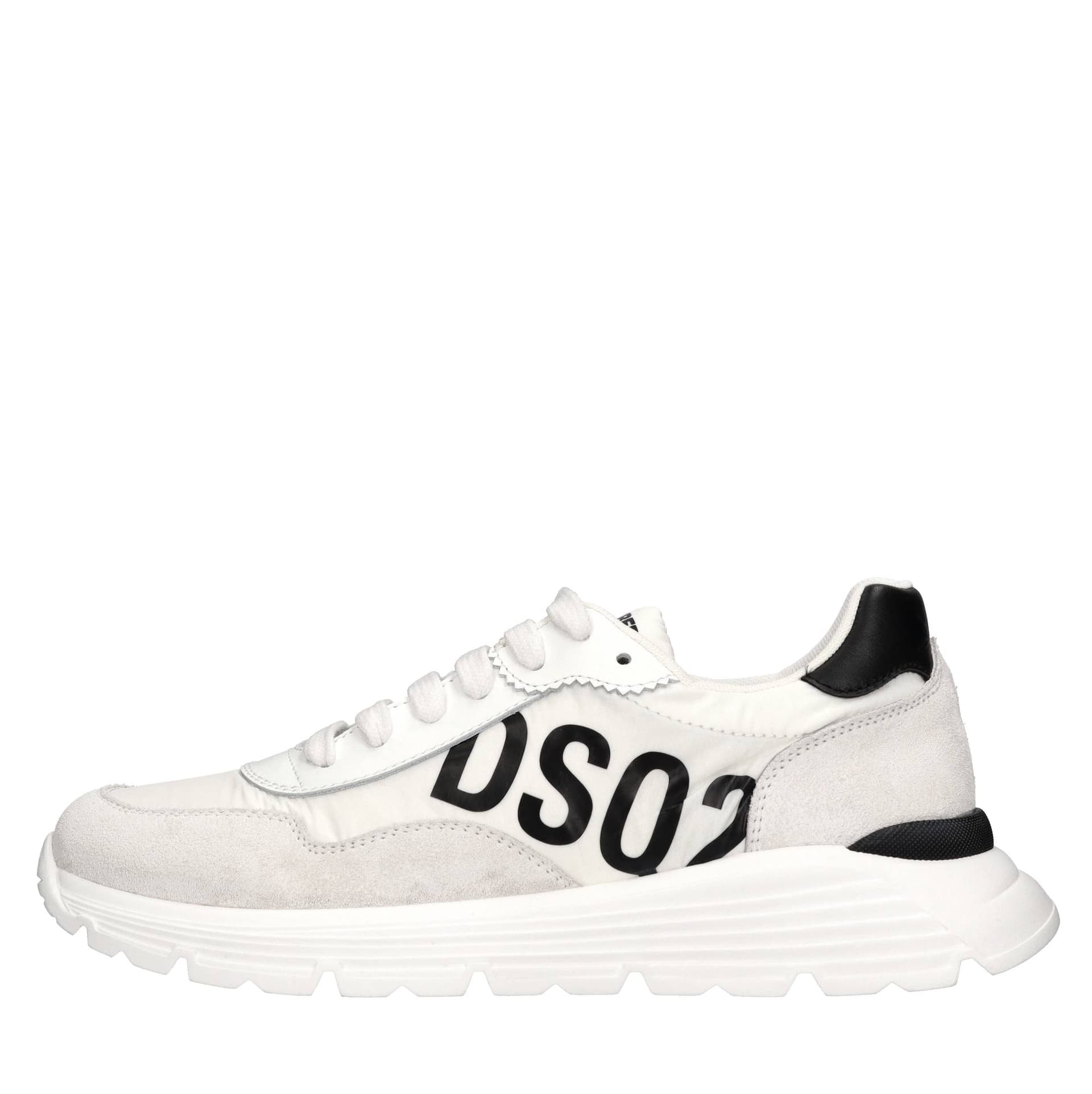 Dsquared2 Sneakers Bianco da donna in Sneaker casual Drestige - Casamassima, commercioVirtuoso.it