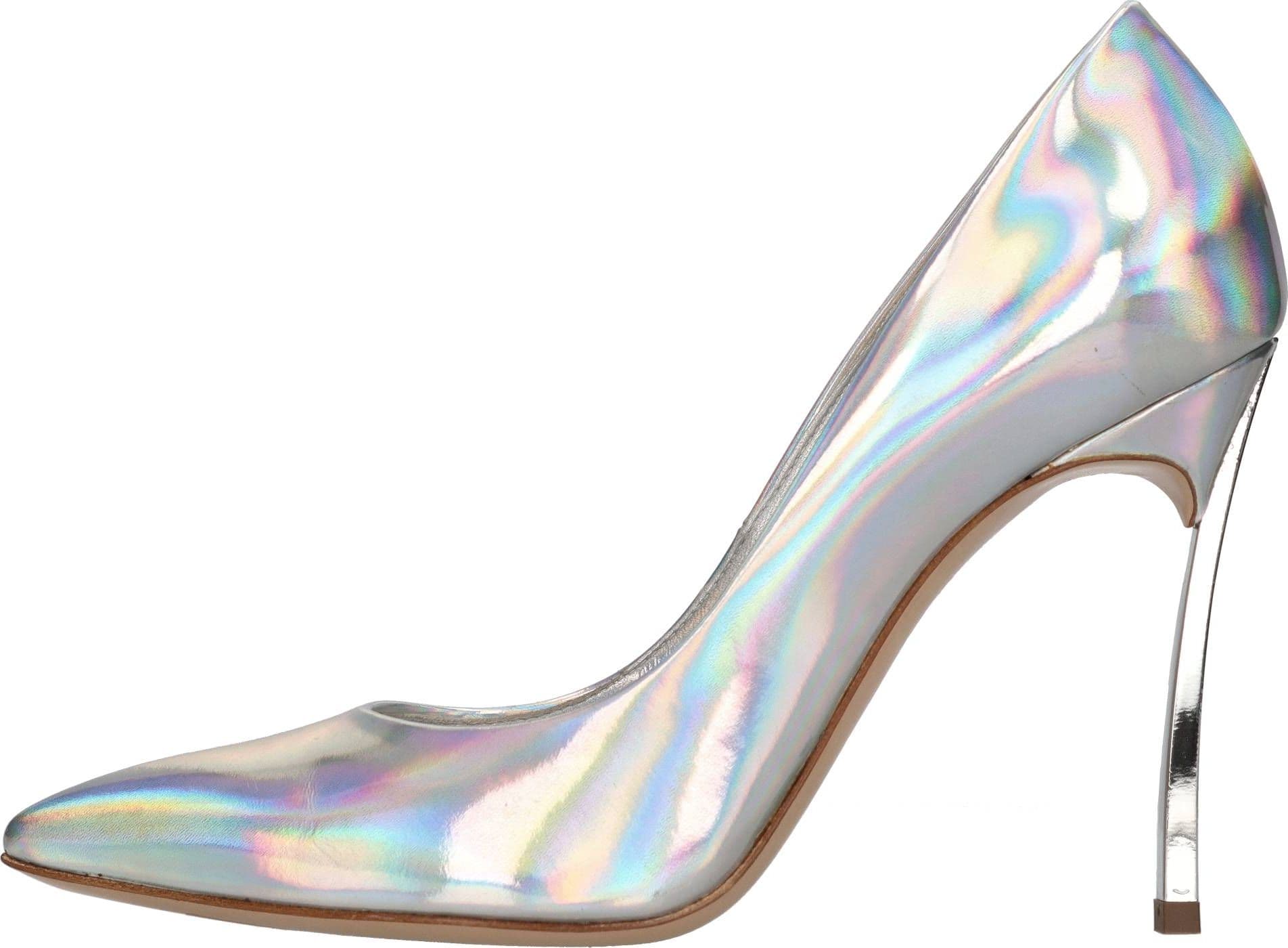 Casadei Scarpe con Tacco Argento da donna in Scarpe col tacco Drestige - Casamassima, commercioVirtuoso.it