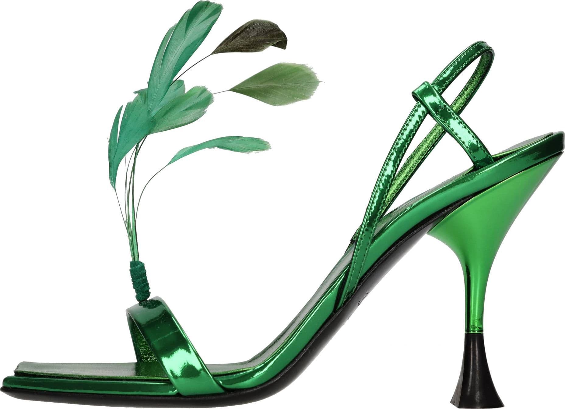 3JUIN Sandali Verde da donna in Sandali moda Drestige - Casamassima, commercioVirtuoso.it