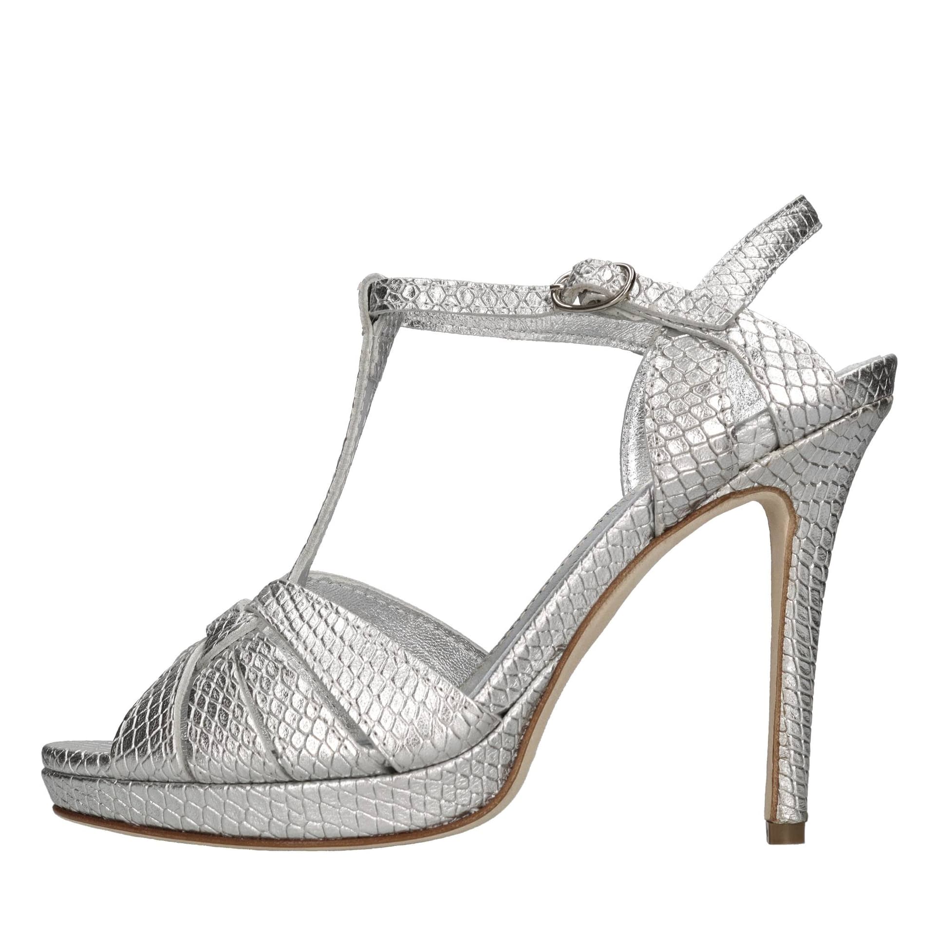 Grey Mer Sandali Argento da donna in Sandali moda Drestige - Casamassima, commercioVirtuoso.it
