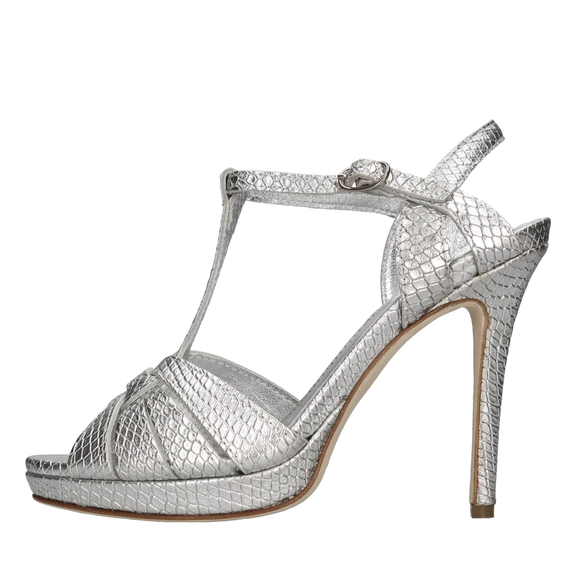 Grey Mer Sandali Argento da donna in Sandali moda Drestige - Casamassima, commercioVirtuoso.it