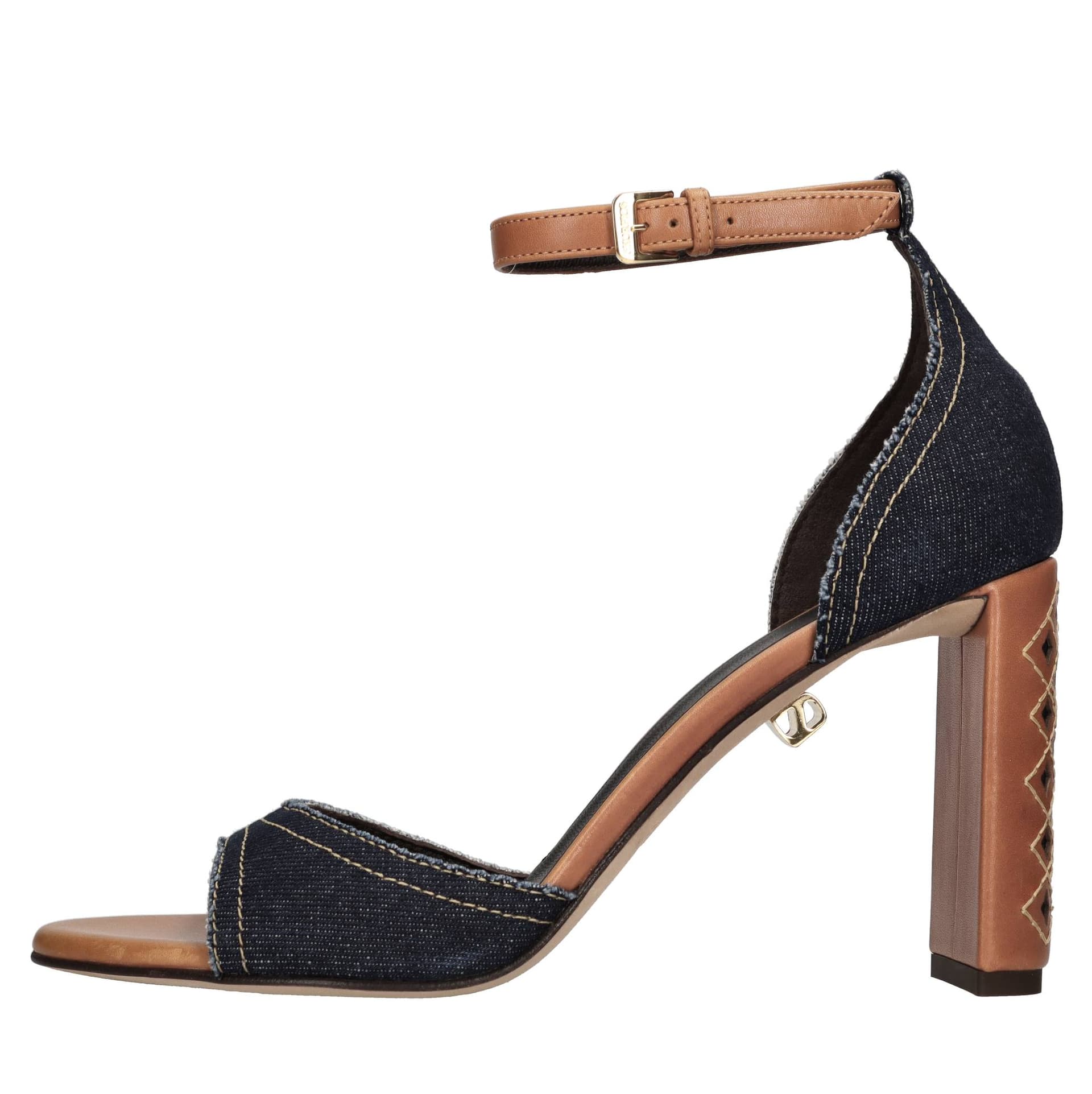SKORPIOS Maison Sandali Denim da donna in Sandali moda Drestige - Casamassima, commercioVirtuoso.it
