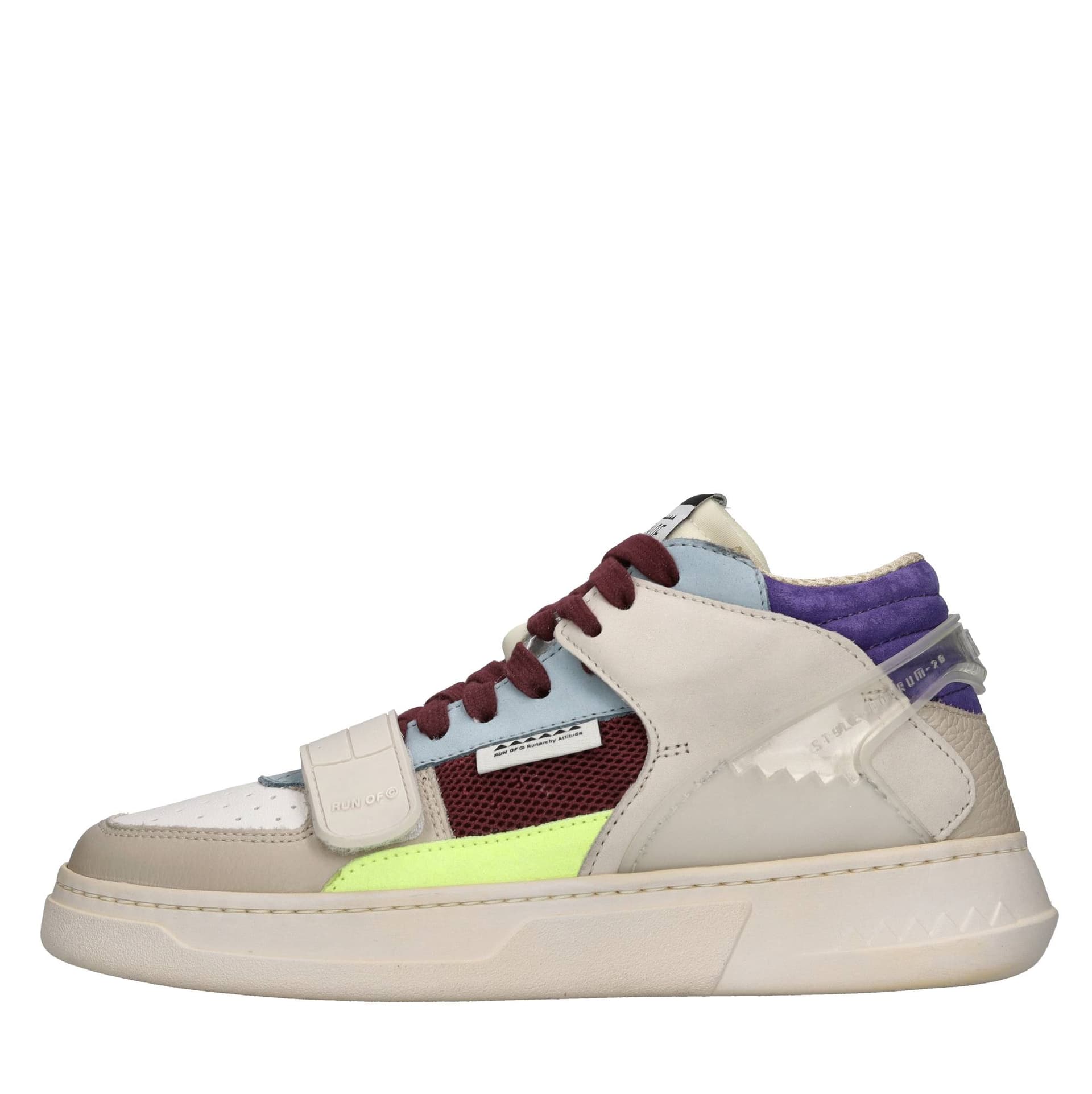 RUN OF Sneakers Multicolour da donna in Sneaker casual Drestige - Casamassima, commercioVirtuoso.it