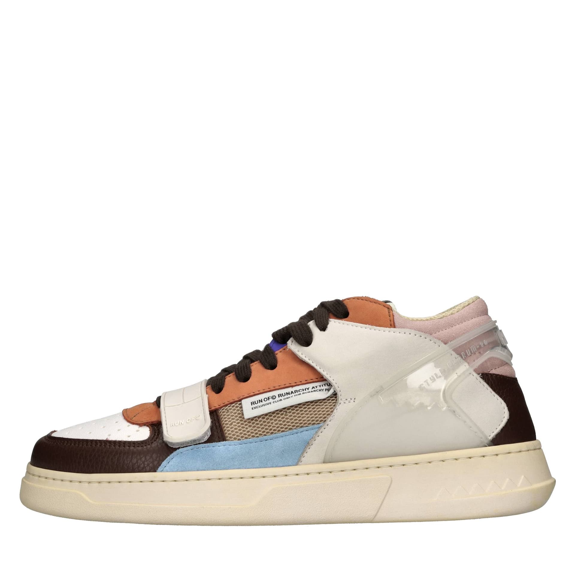 RUN OF Sneakers Multicolour da uomo in Sneaker casual Drestige - Casamassima, commercioVirtuoso.it