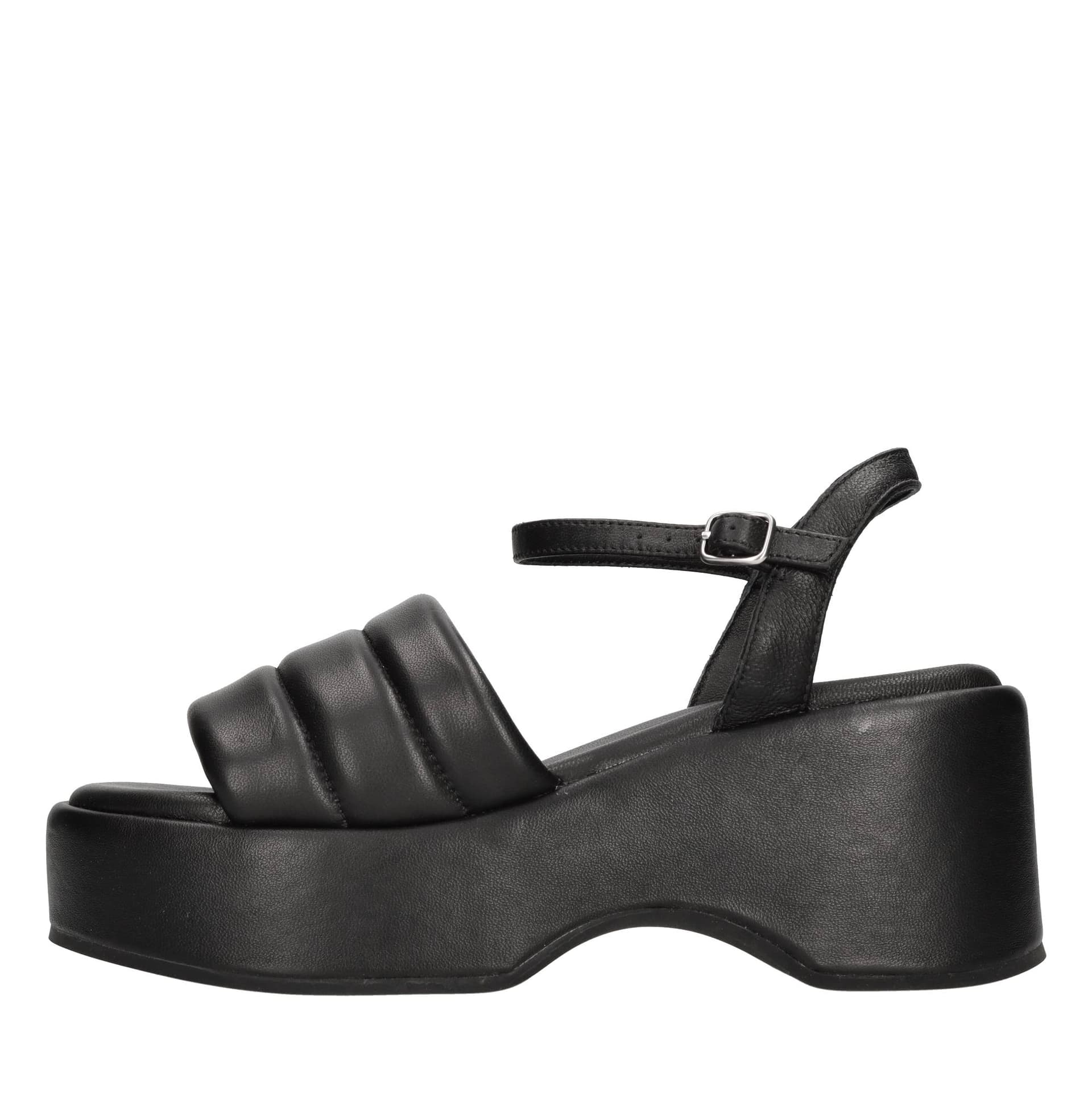 Habille Sandali Nero da donna in Sandali moda Drestige - Casamassima, commercioVirtuoso.it