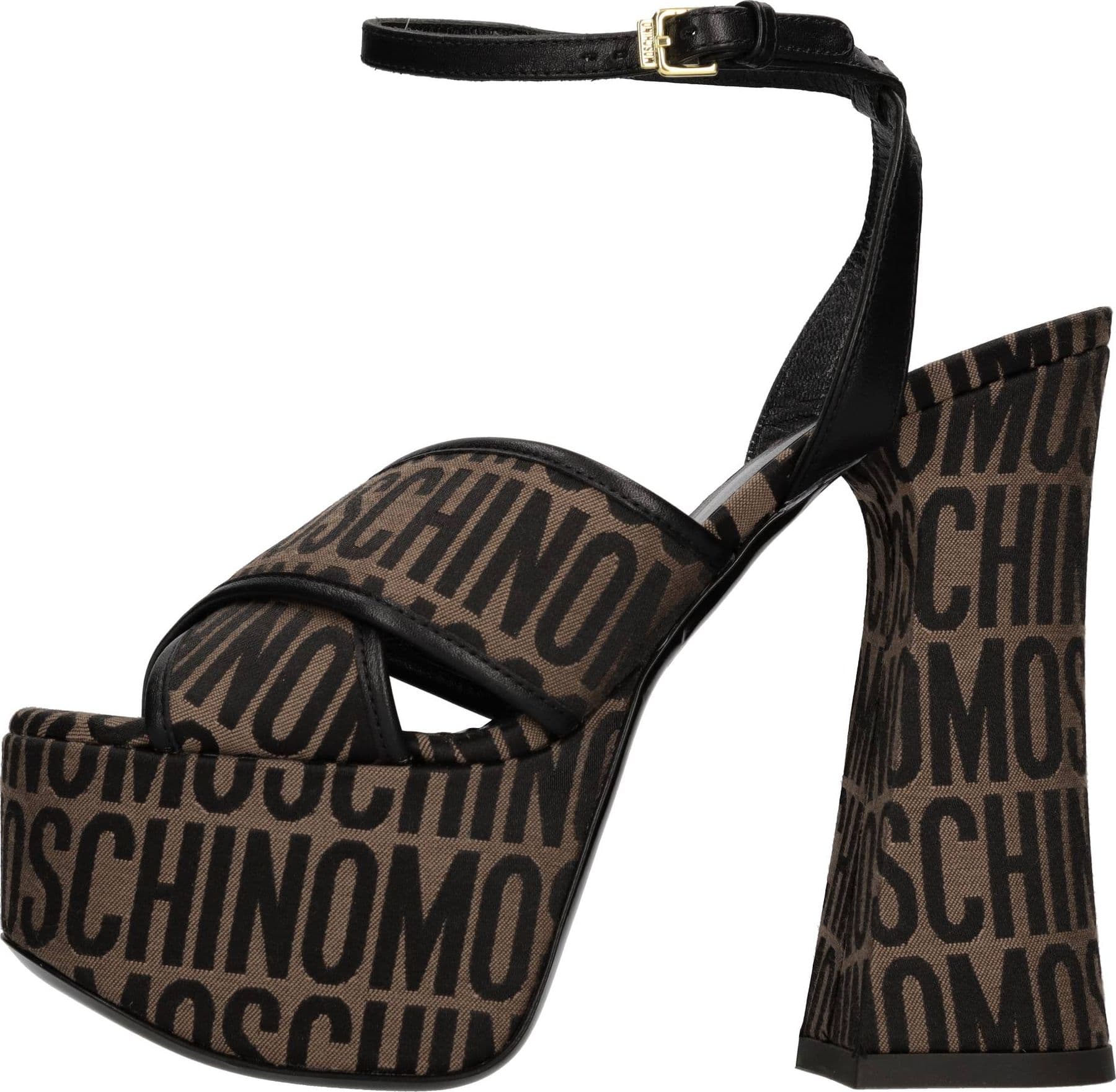 Moschino Sandali Marrone da donna in Infradito Drestige - Casamassima, commercioVirtuoso.it