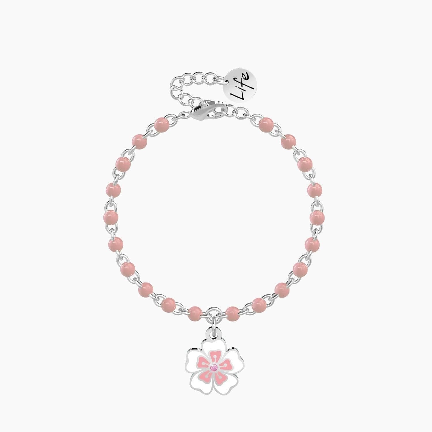 KIDULT BRACCIALE - FIORE CILIEGIO | PUREZZA in Bracciali Alba Gioielli - Casoria, commercioVirtuoso.it