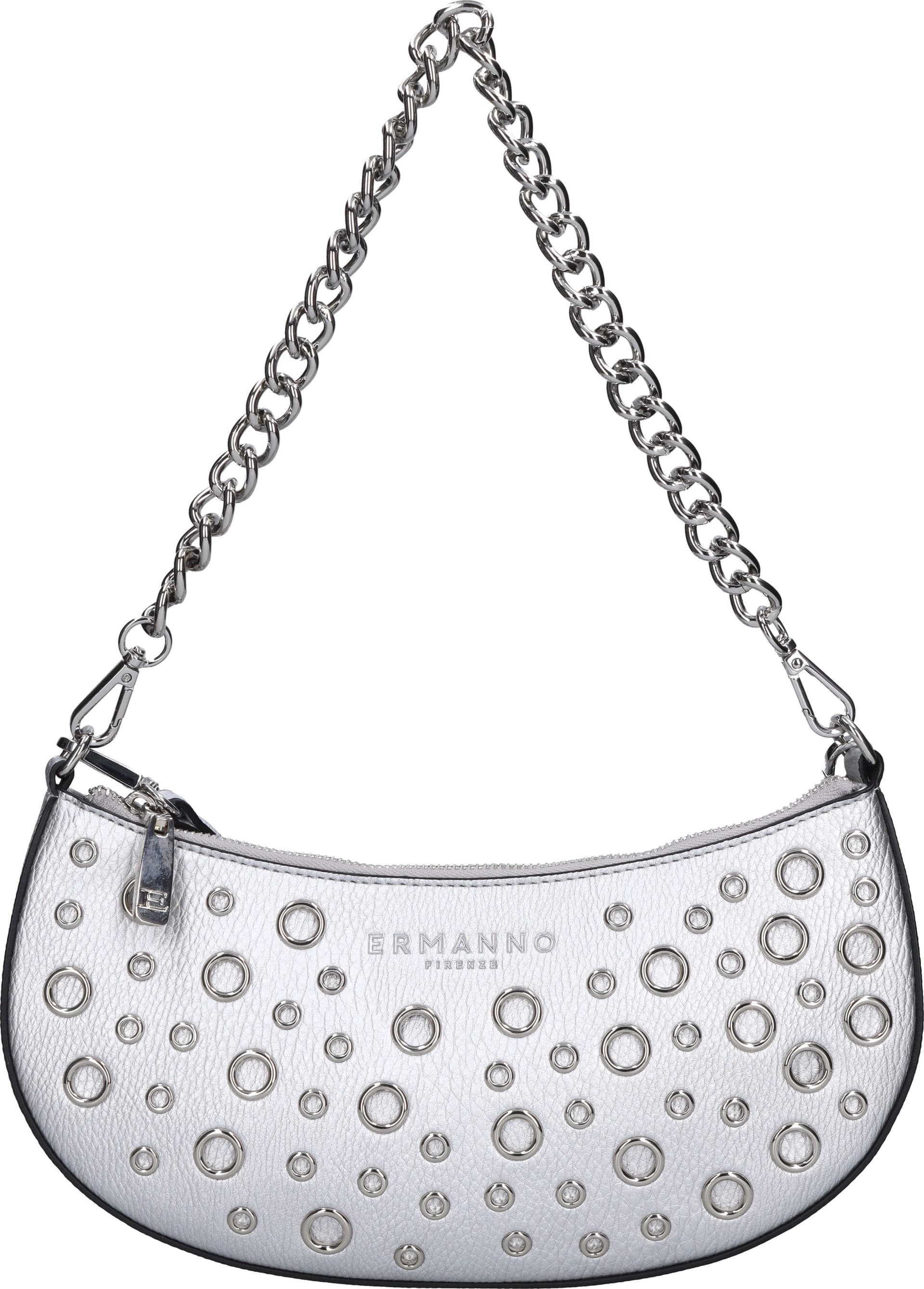 Ermanno Scervino Borse... Argento da donna in Borse a mano Drestige - Casamassima, commercioVirtuoso.it