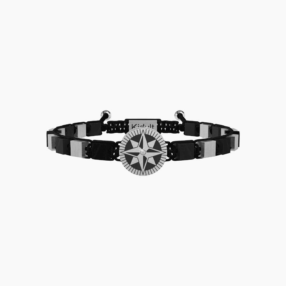KIDULT BRACCIALE - ROSA DEI VENTI | LIBERO ED INTREPIDO in Bracciali Alba Gioielli - Casoria, commercioVirtuoso.it