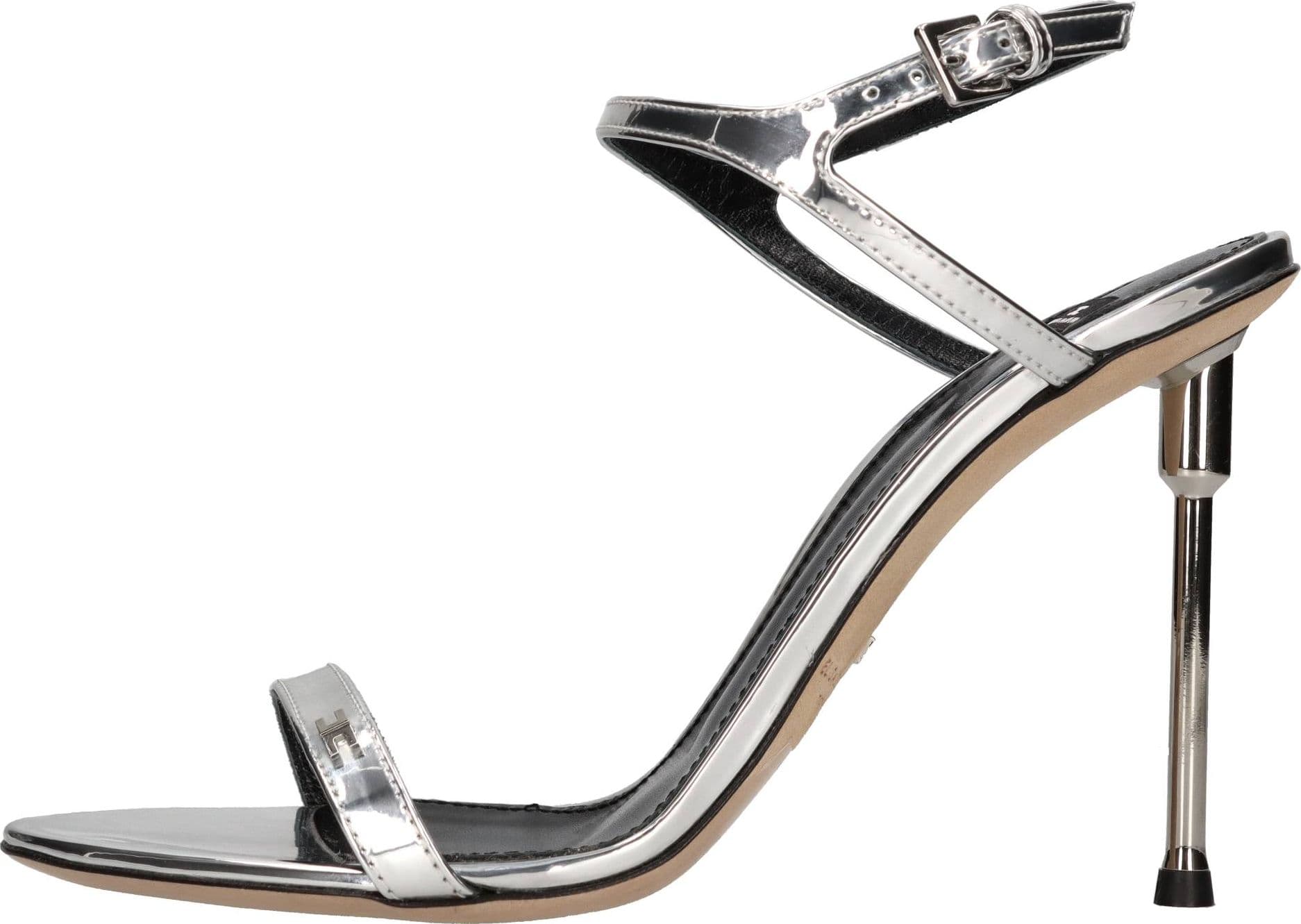 Elisabetta Franchi Sandali Argento da donna in Sandali moda Drestige - Casamassima, commercioVirtuoso.it